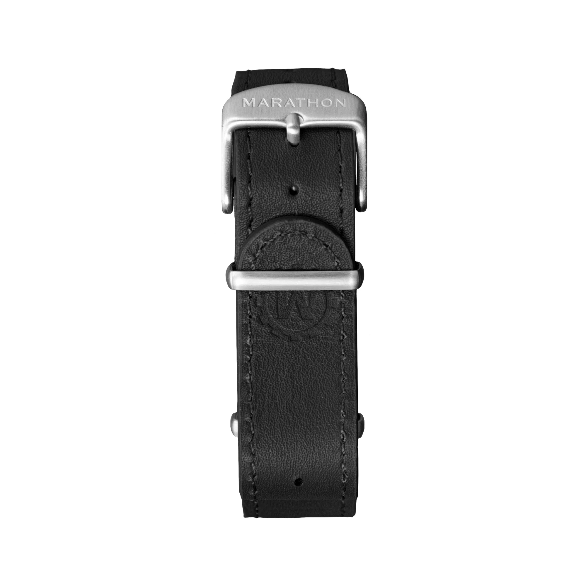 Leather DEFSTAN Strap, Black, 18mm - Image 5