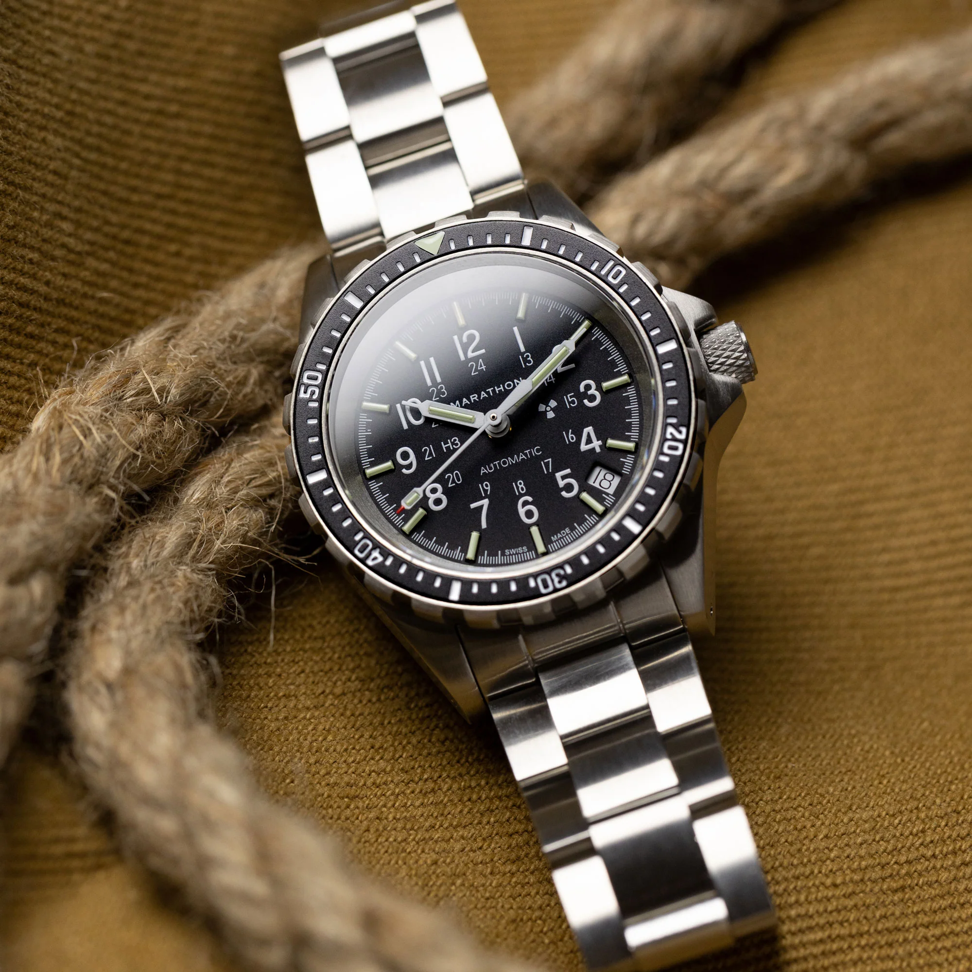 18mm Stainless Steel Bracelet (For Medium Dive) - Image 19