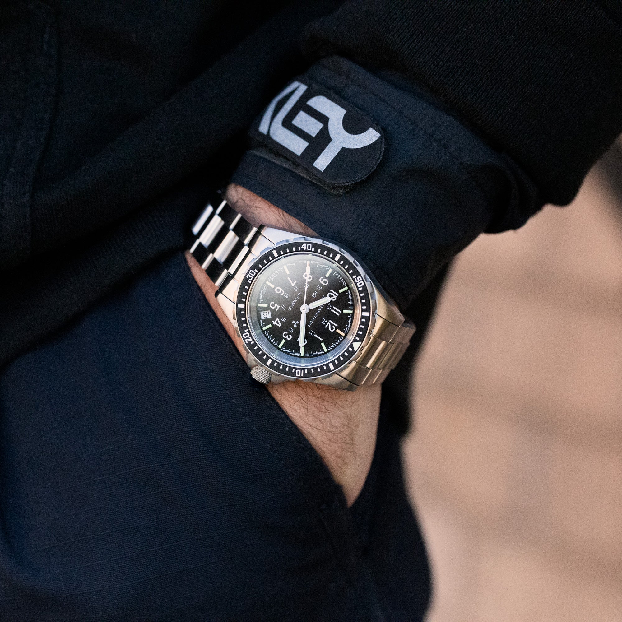18mm Stainless Steel Bracelet (For Medium Dive) - Image 59