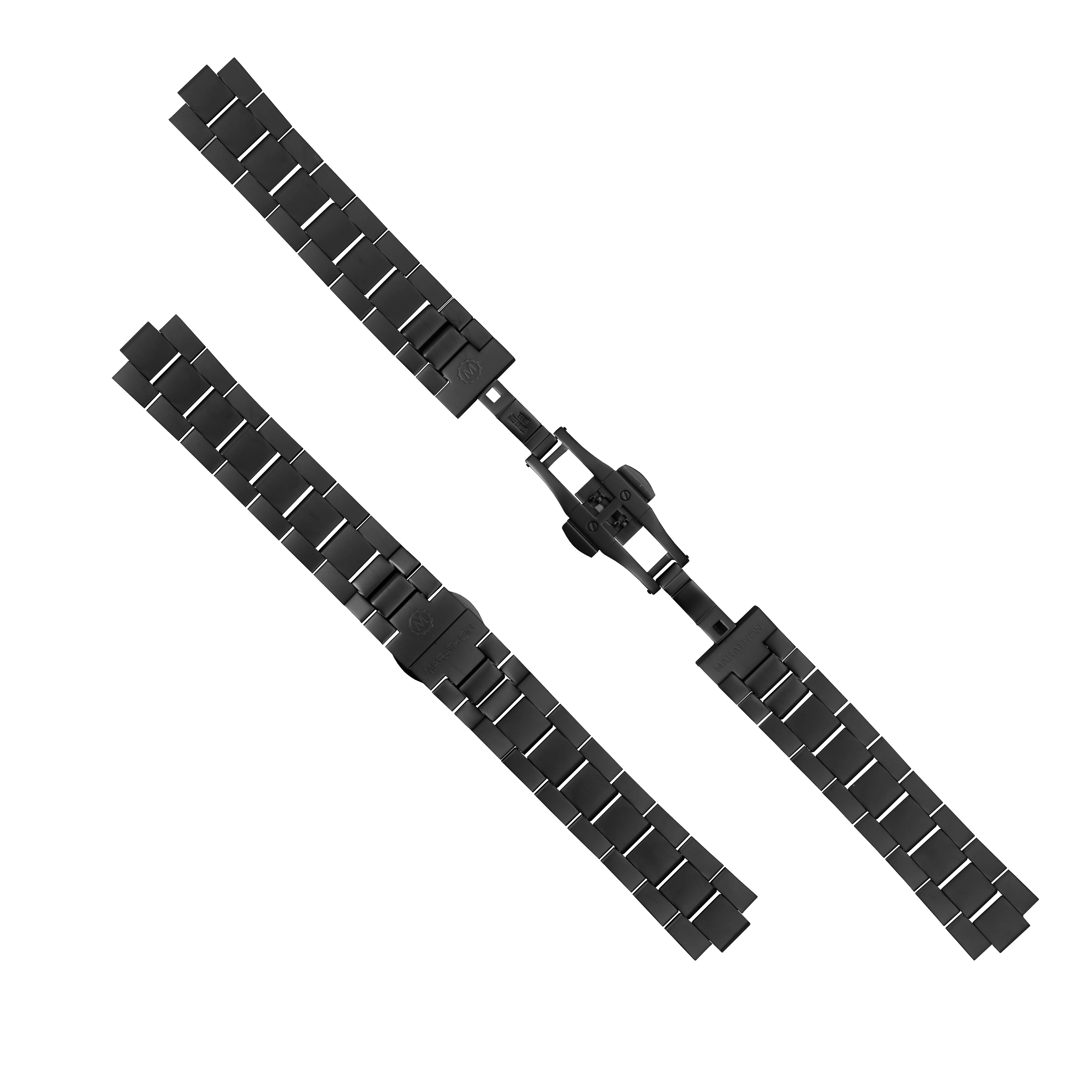 20mm Anthracite Stainless Steel Bracelet (for Large Dive) - Image 3
