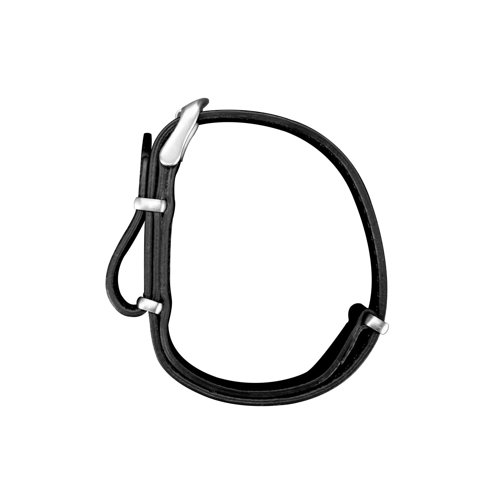 Leather DEFSTAN Strap, Black, 20mm - Image 6