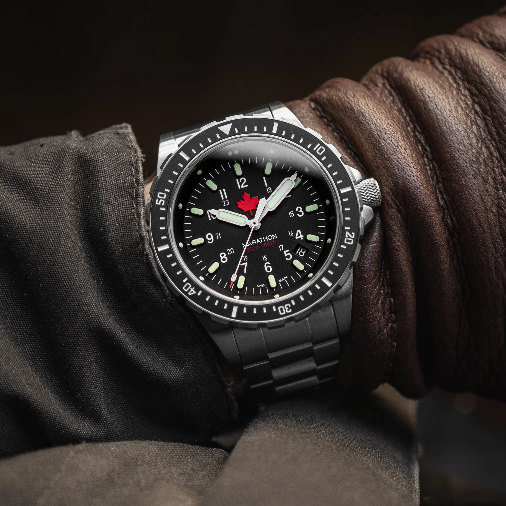 22mm Stainless Steel Bracelet (For Jumbo Dive) - Image 36