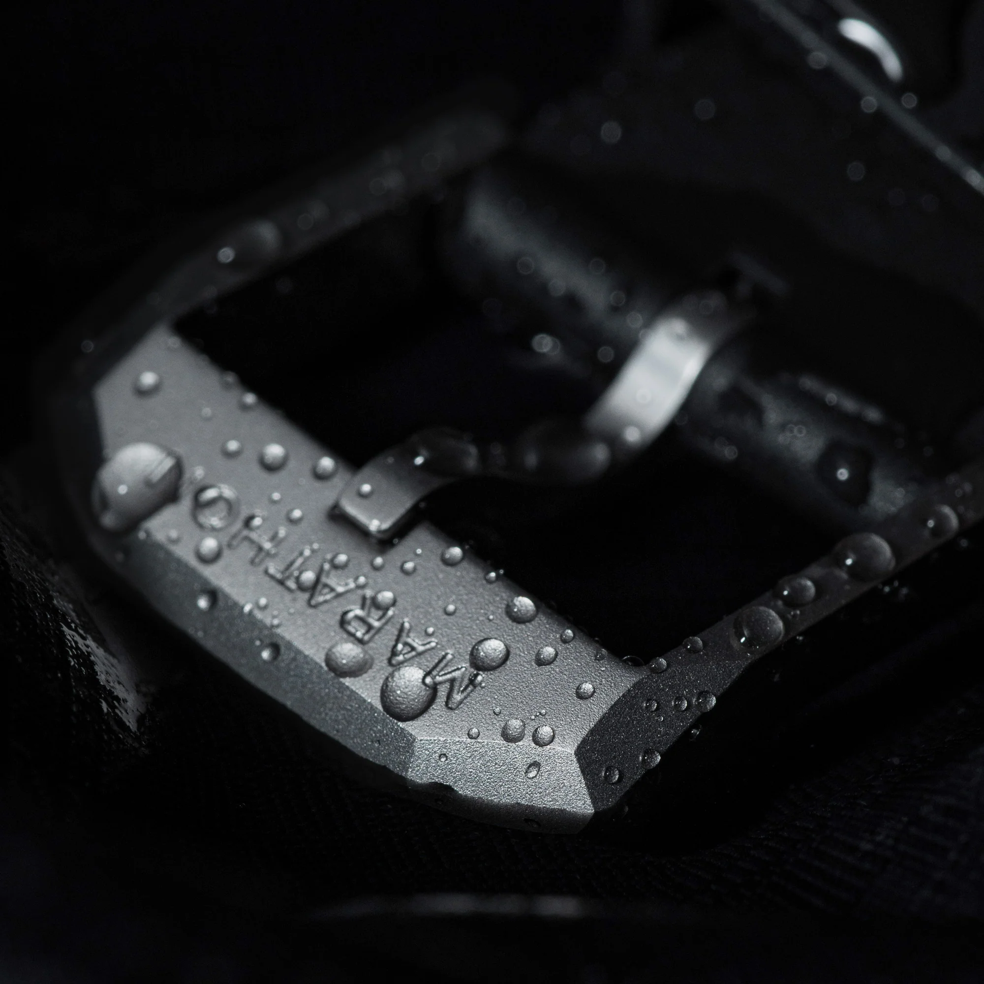 3-Piece Rubber Strap Kit, Parkerized, 20mm - Image 4