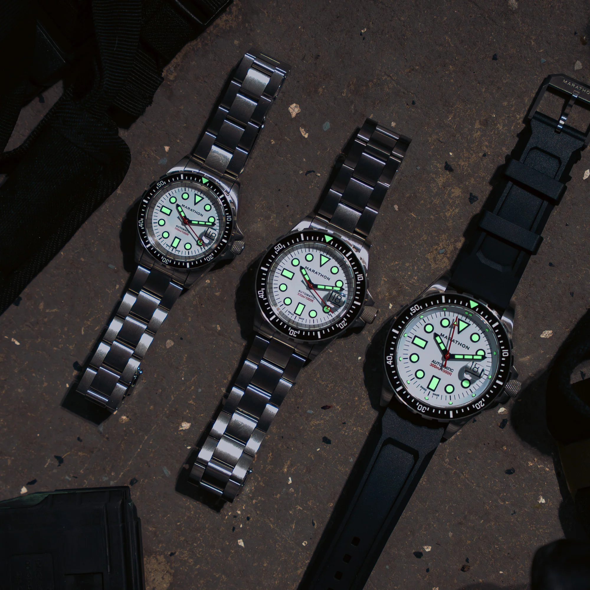 36mm Arctic Original SAR w/ Date with Stainless Steel Bracelet (OSAR-D) - Image 39