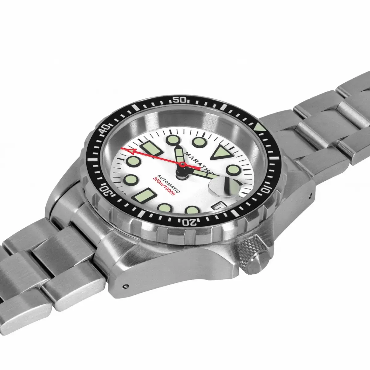 36mm Arctic Original SAR w/ Date with Stainless Steel Bracelet (OSAR-D) - Image 5