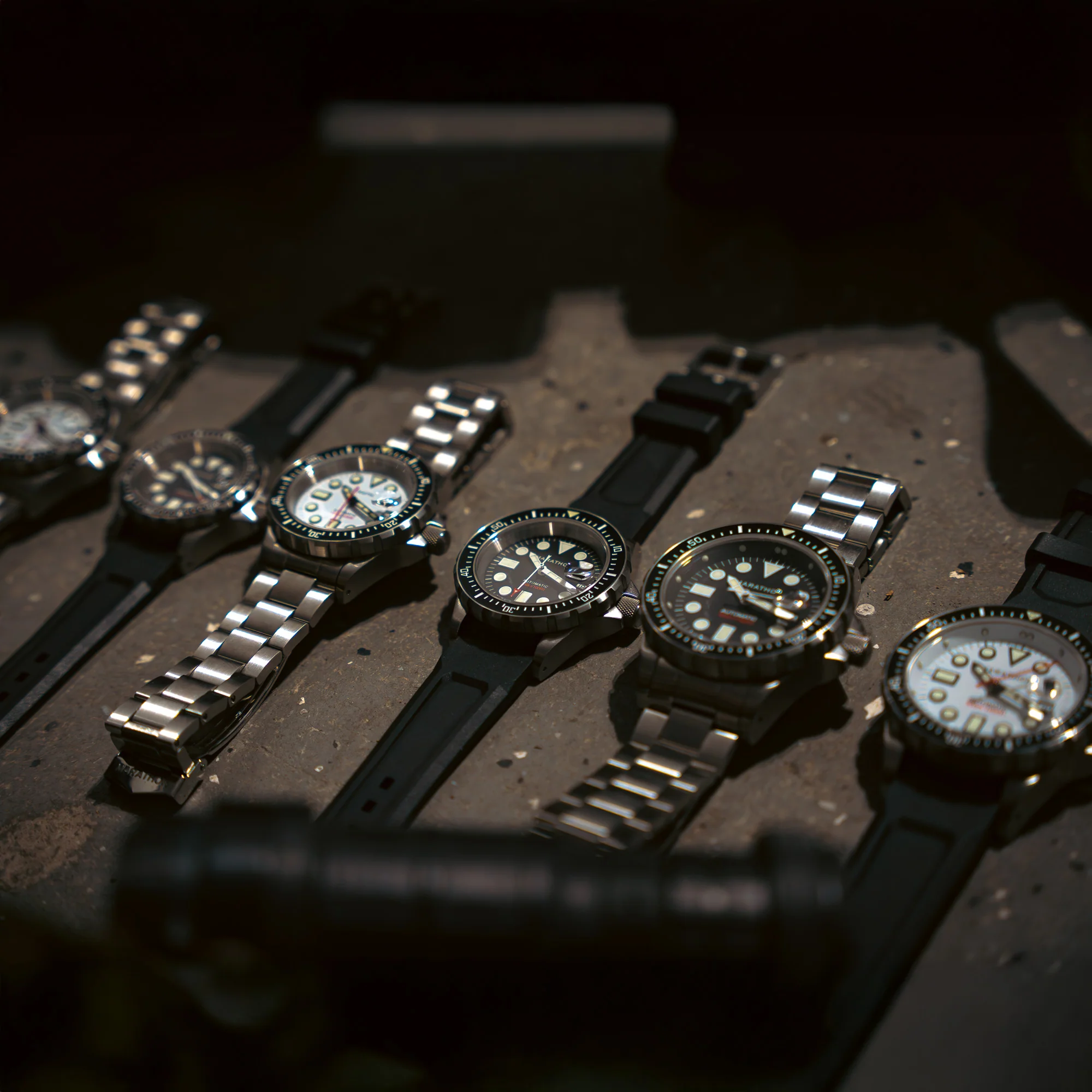 36mm Original SAR w/ Date with Stainless Steel Bracelet (OSAR-D) - Image 26