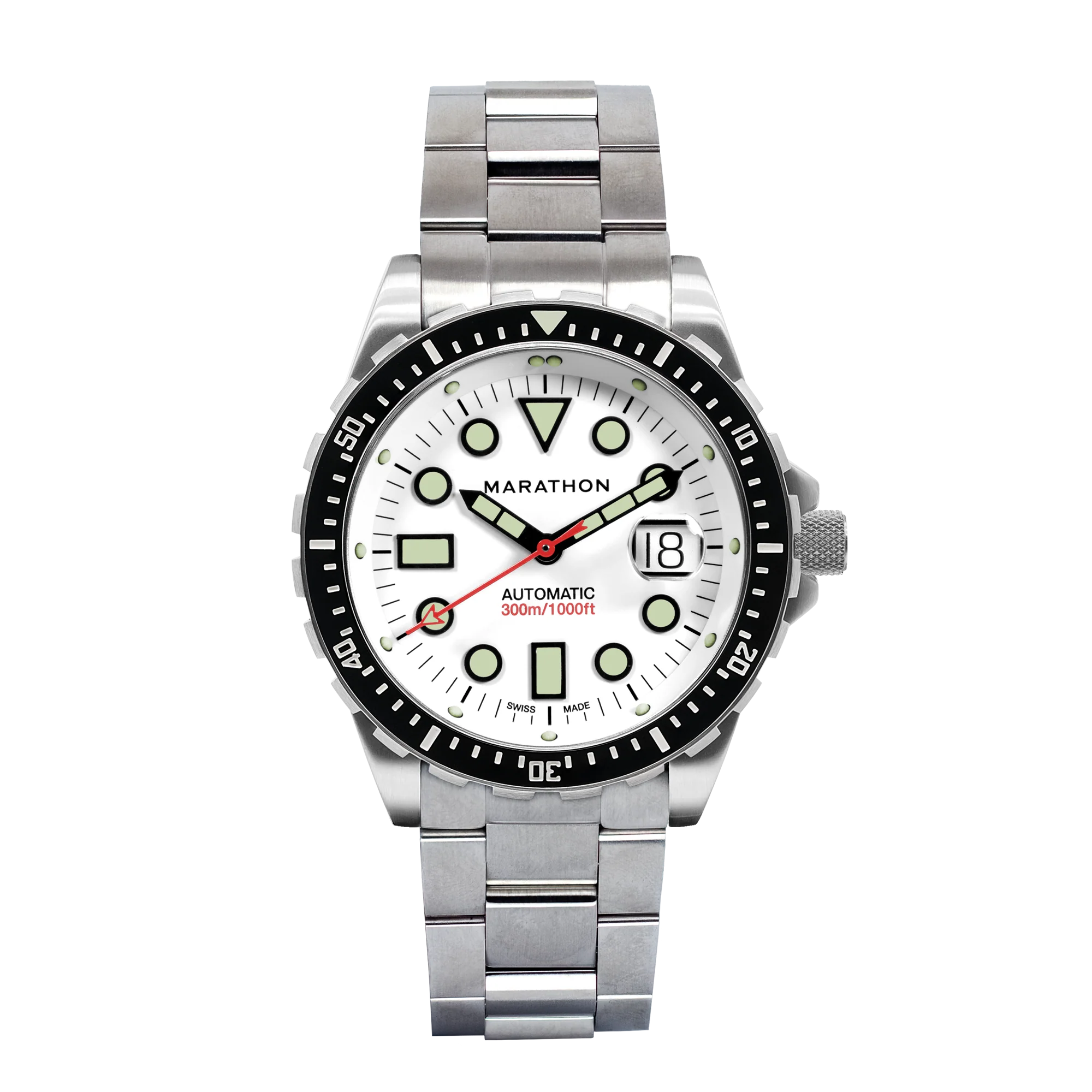 46mm Arctic Original SAR w/ Date with Stainless Steel Bracelet (OSAR-D) - Image 8