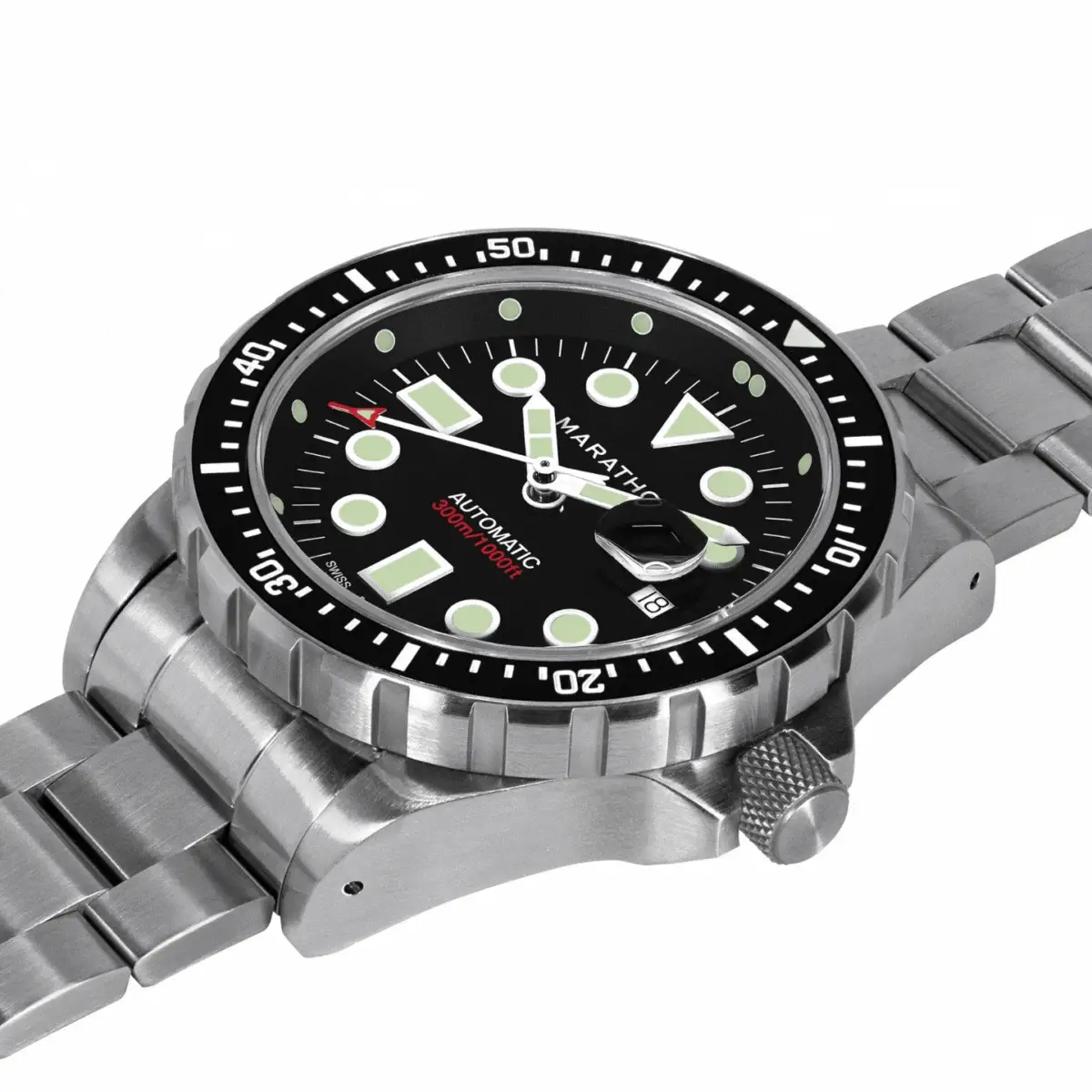 46mm Original SAR w/ Date with Stainless Steel Bracelet (OSAR-D) - Image 12