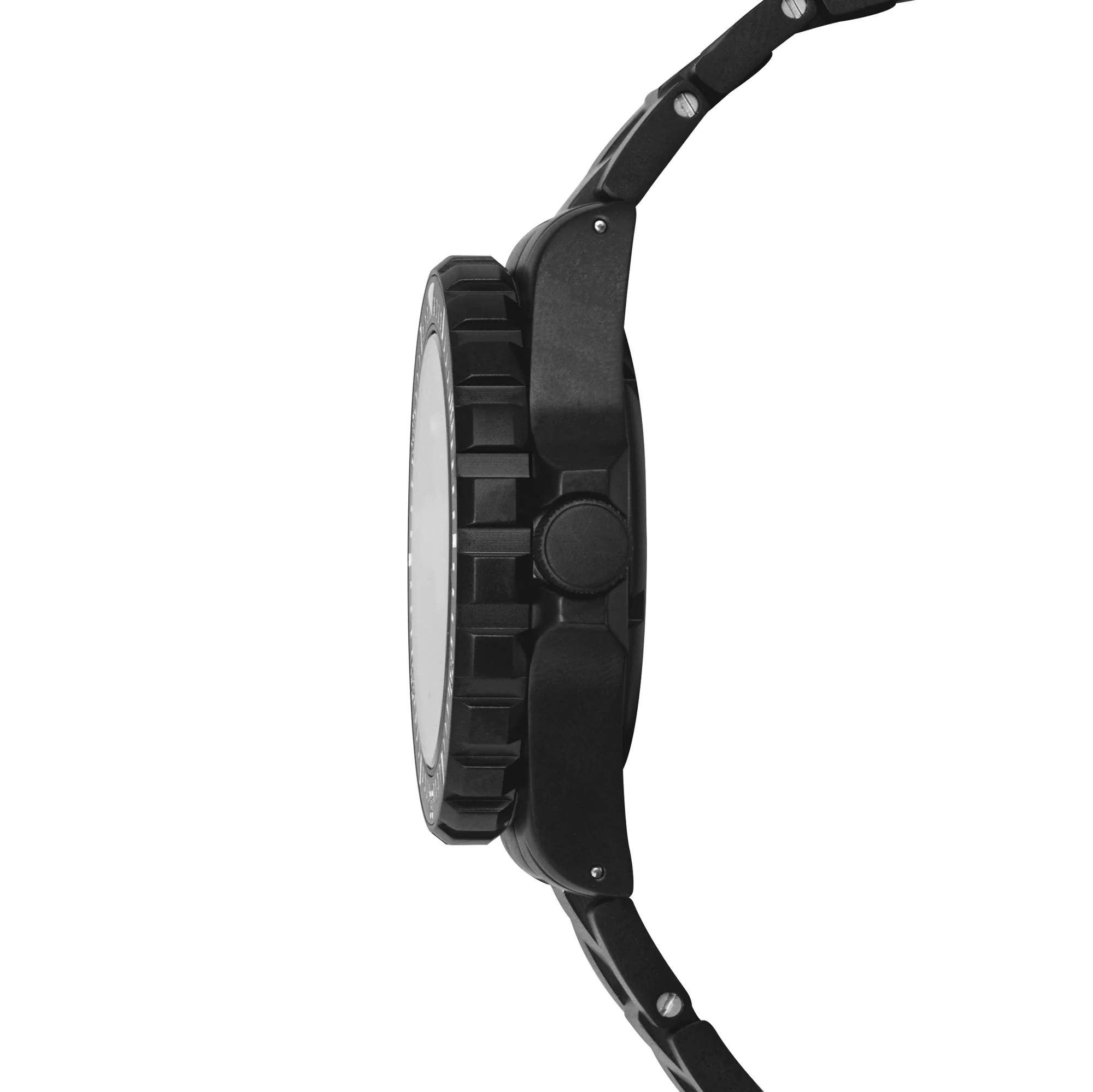 41mm Anthracite Large Diver's Automatic (GSAR) with Stainless Steel Bracelet - Image 3
