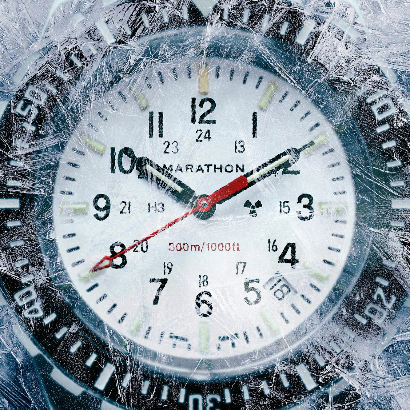 41mm Arctic Edition Large Diver's Quartz (TSAR) with Stainless Steel Bracelet - Image 21