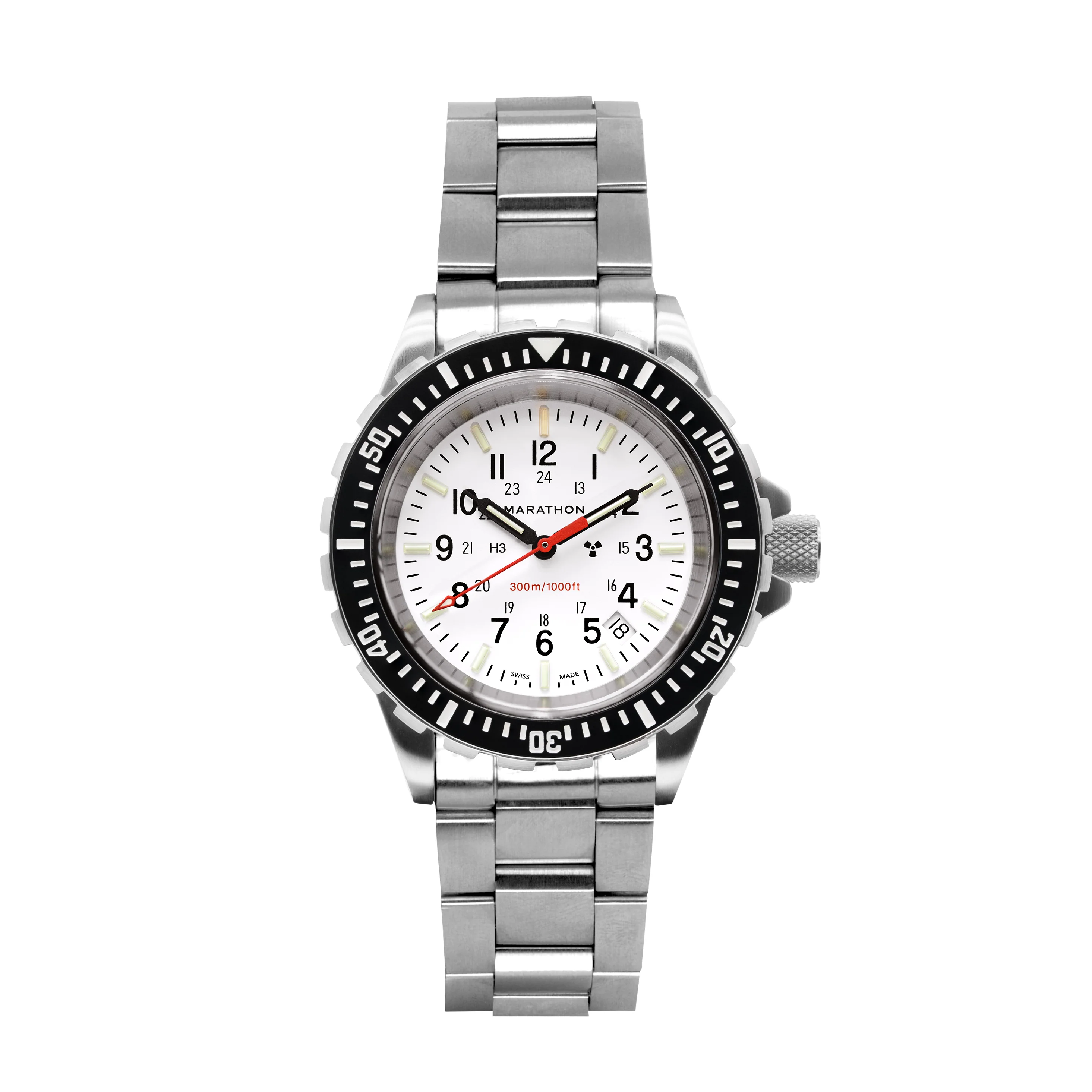 41mm Arctic Edition Large Diver's Quartz (TSAR) with Stainless Steel Bracelet - Image 36