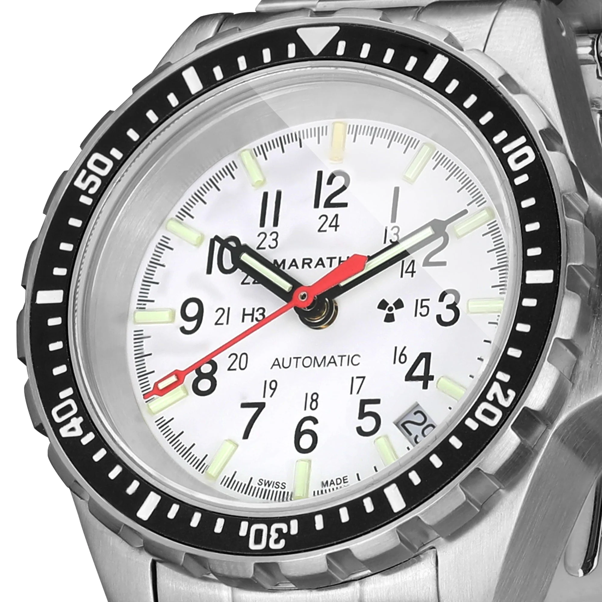 36mm Arctic Edition Medium Diver's Automatic (MSAR Auto) with Stainless Steel Bracelet - - Image 28