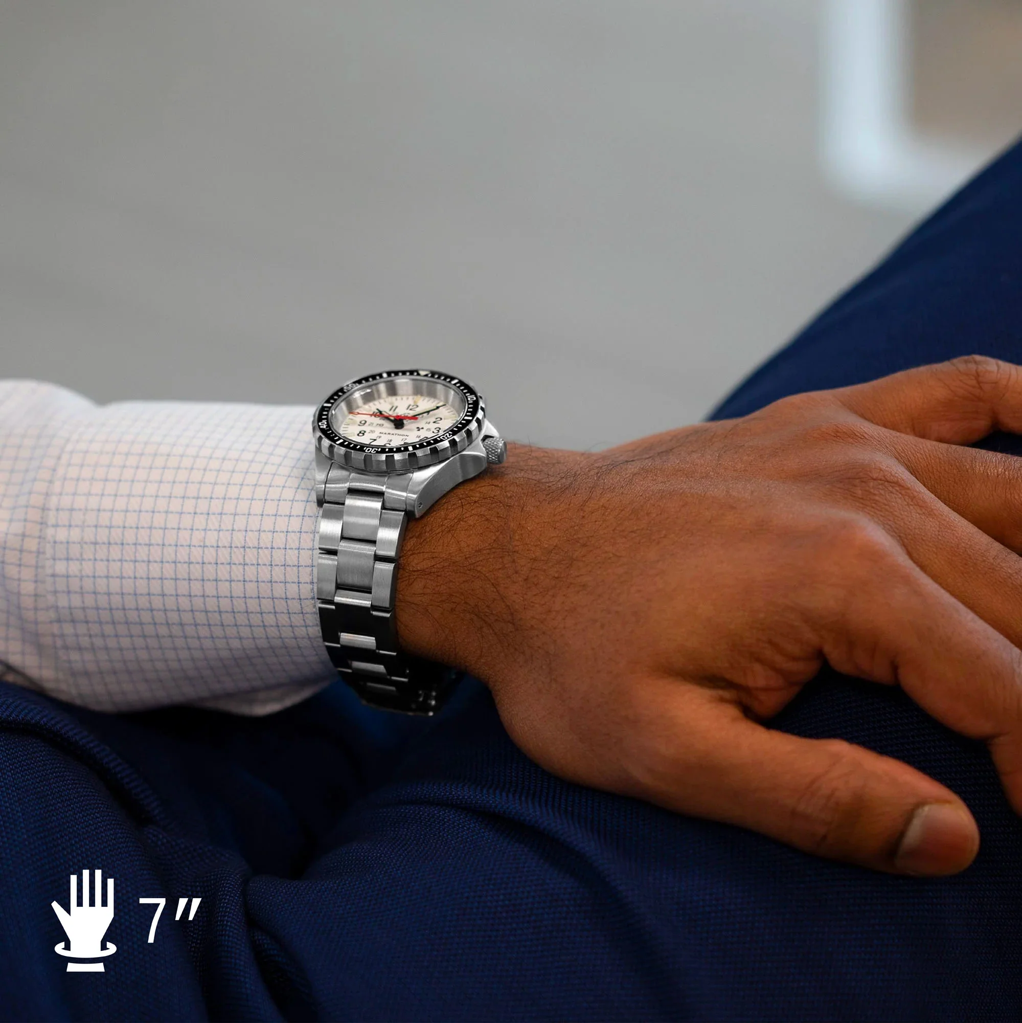 36mm Arctic Edition Medium Diver's Quartz (MSAR Quartz) with Stainless Steel Bracelet - Image 23