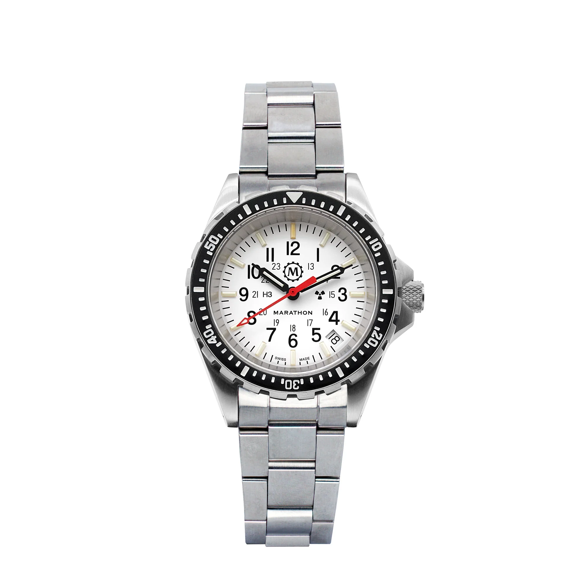36mm Arctic Edition Medium Diver's Quartz (MSAR Quartz) with Stainless Steel Bracelet - Image 33