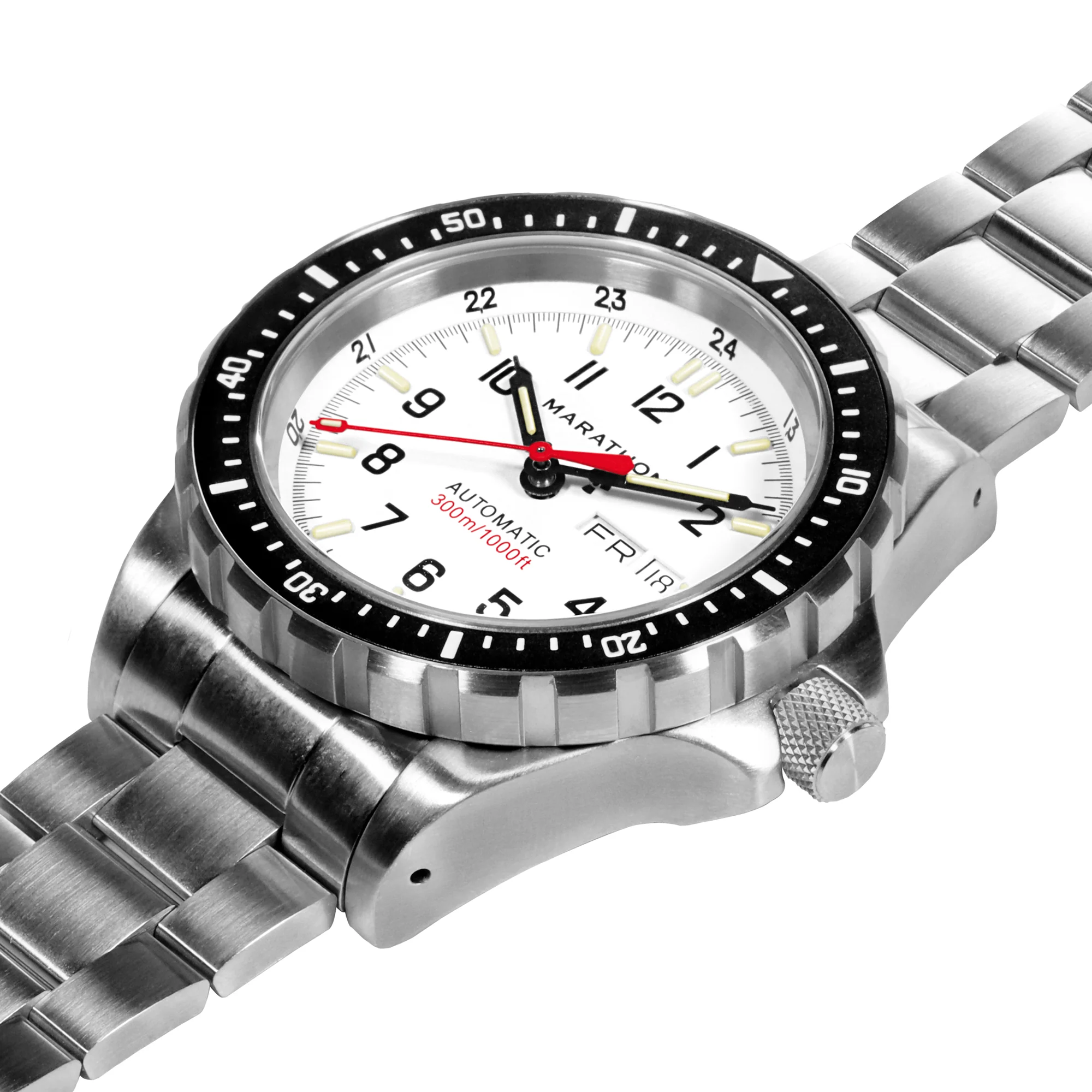 46mm Arctic Edition Jumbo Day/Date Automatic (JDD) with Stainless Steel Bracelet - Image 15