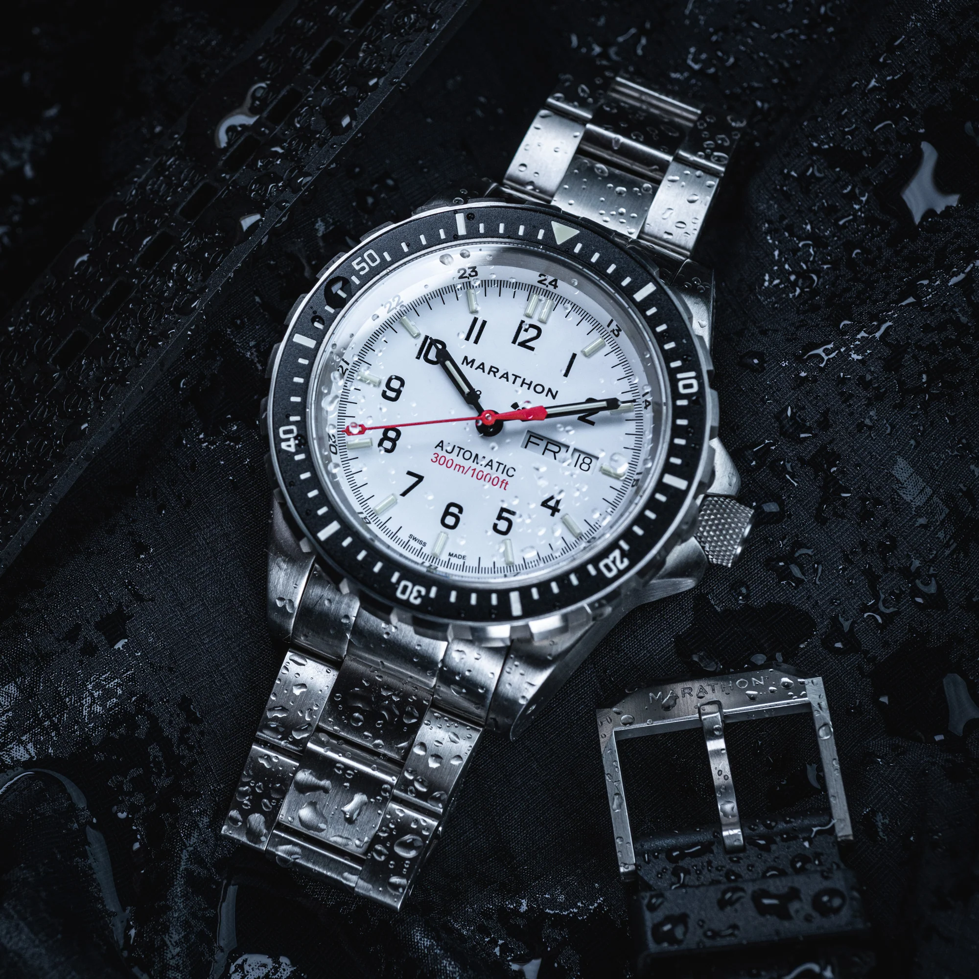 46mm Arctic Edition Jumbo Day/Date Automatic (JDD) with Stainless Steel Bracelet - Image 23