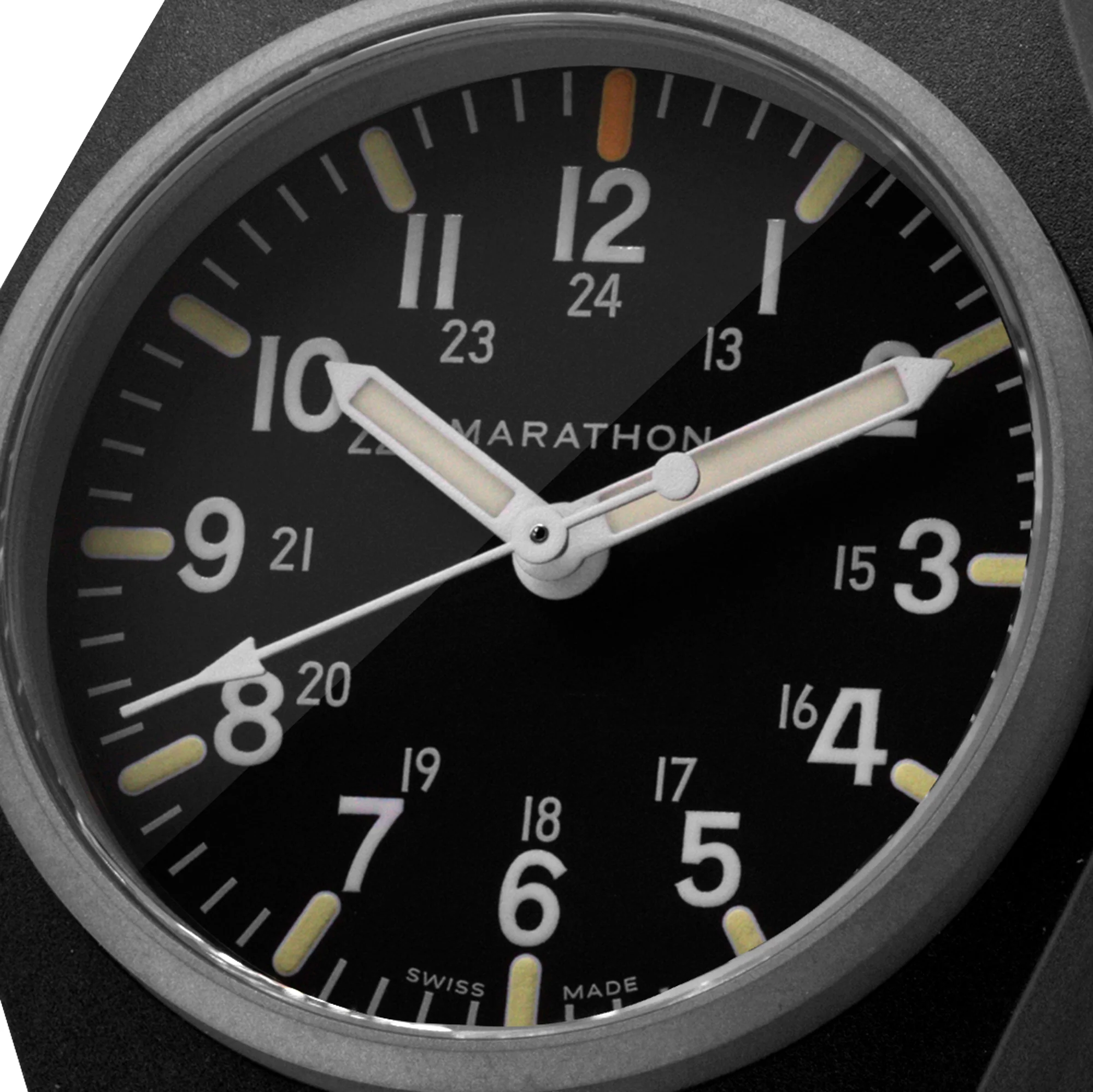 34mm Black General Purpose Quartz with MaraGlo (GPQ) - Image 7