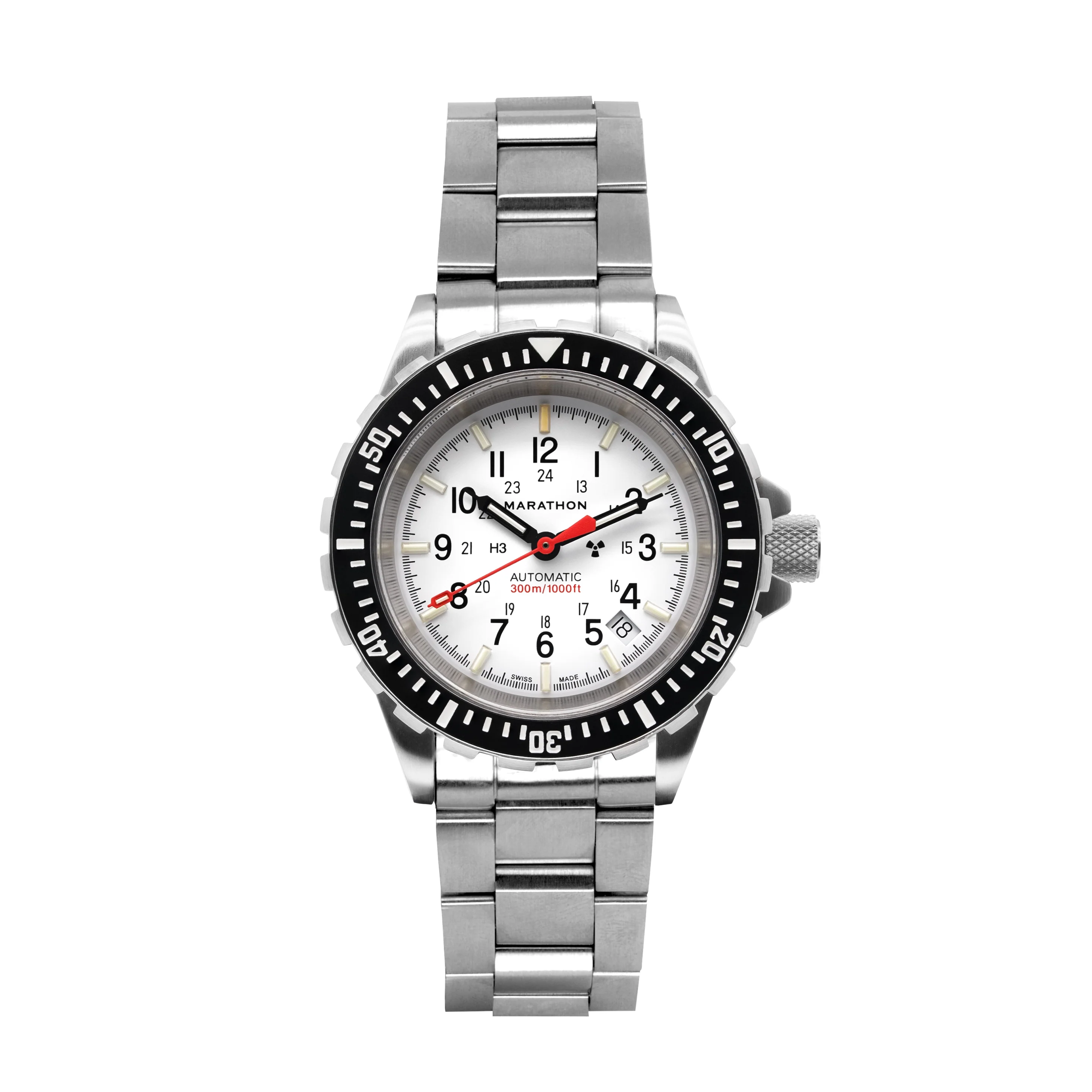 41mm Arctic Edition Large Diver's Automatic (GSAR) with Stainless Steel Bracelet - Image 21