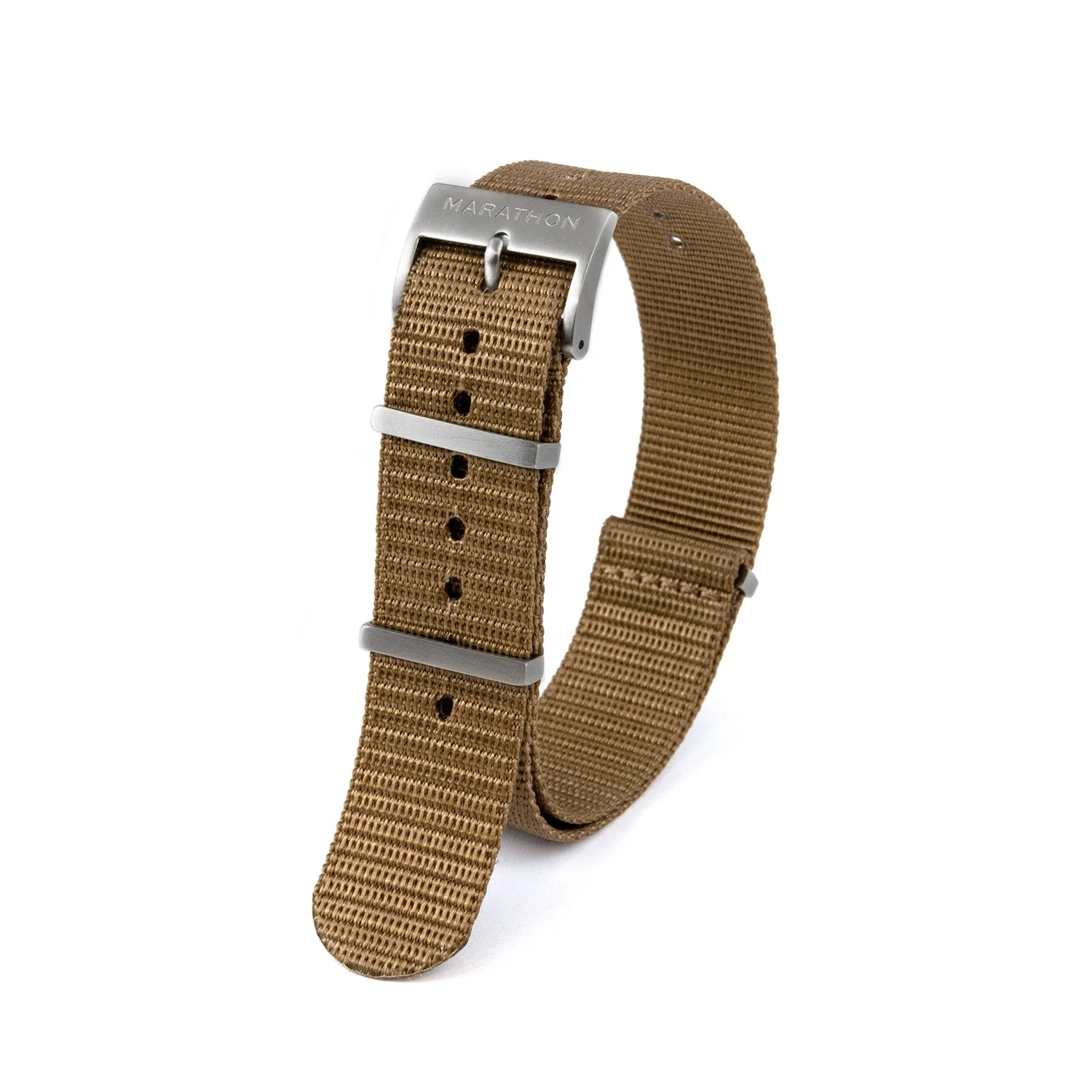 Nylon DEFSTAN Strap, Desert Tan, 20mm - Image 5
