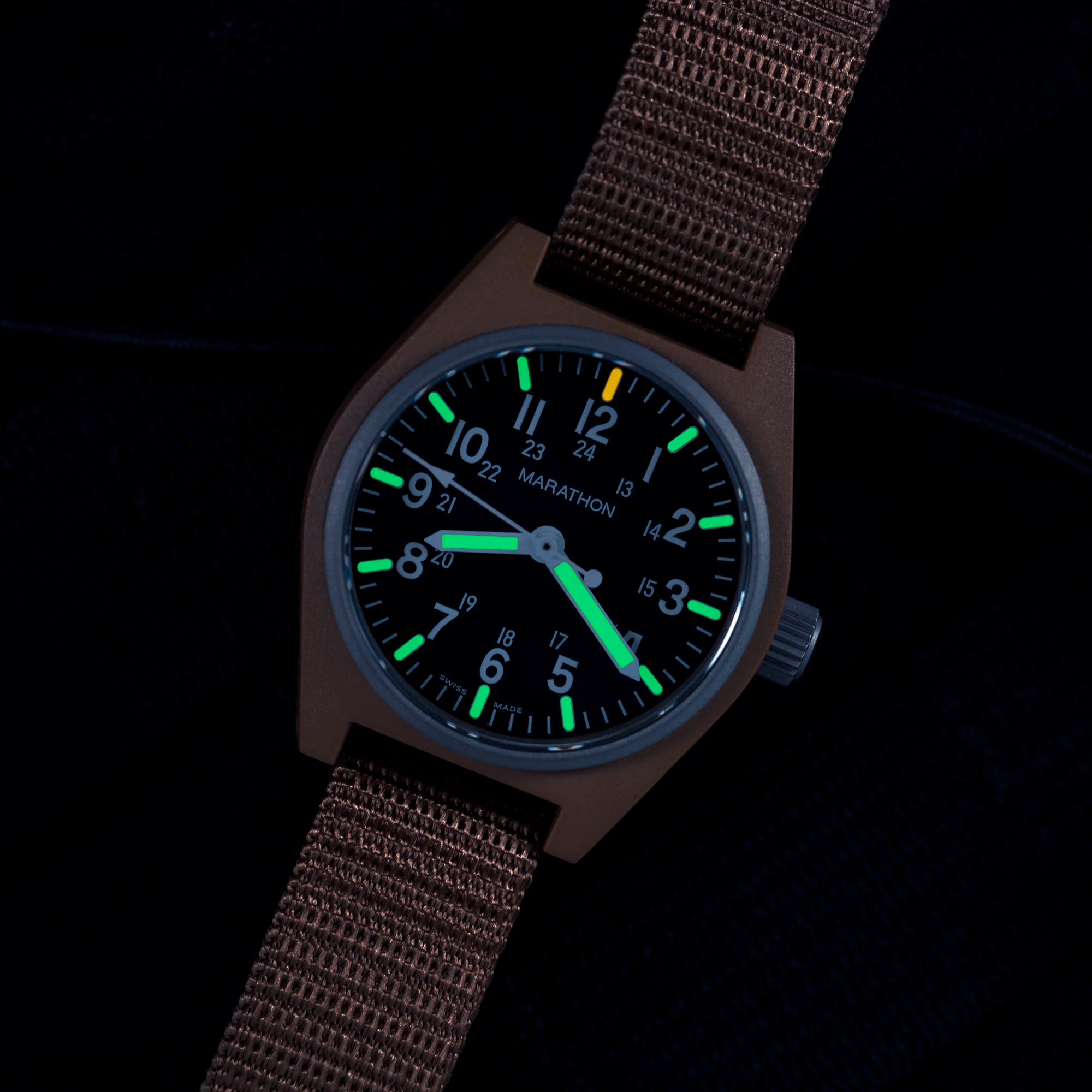 34mm Desert Tan General Purpose Quartz with MaraGlo (GPQ) - Image 19