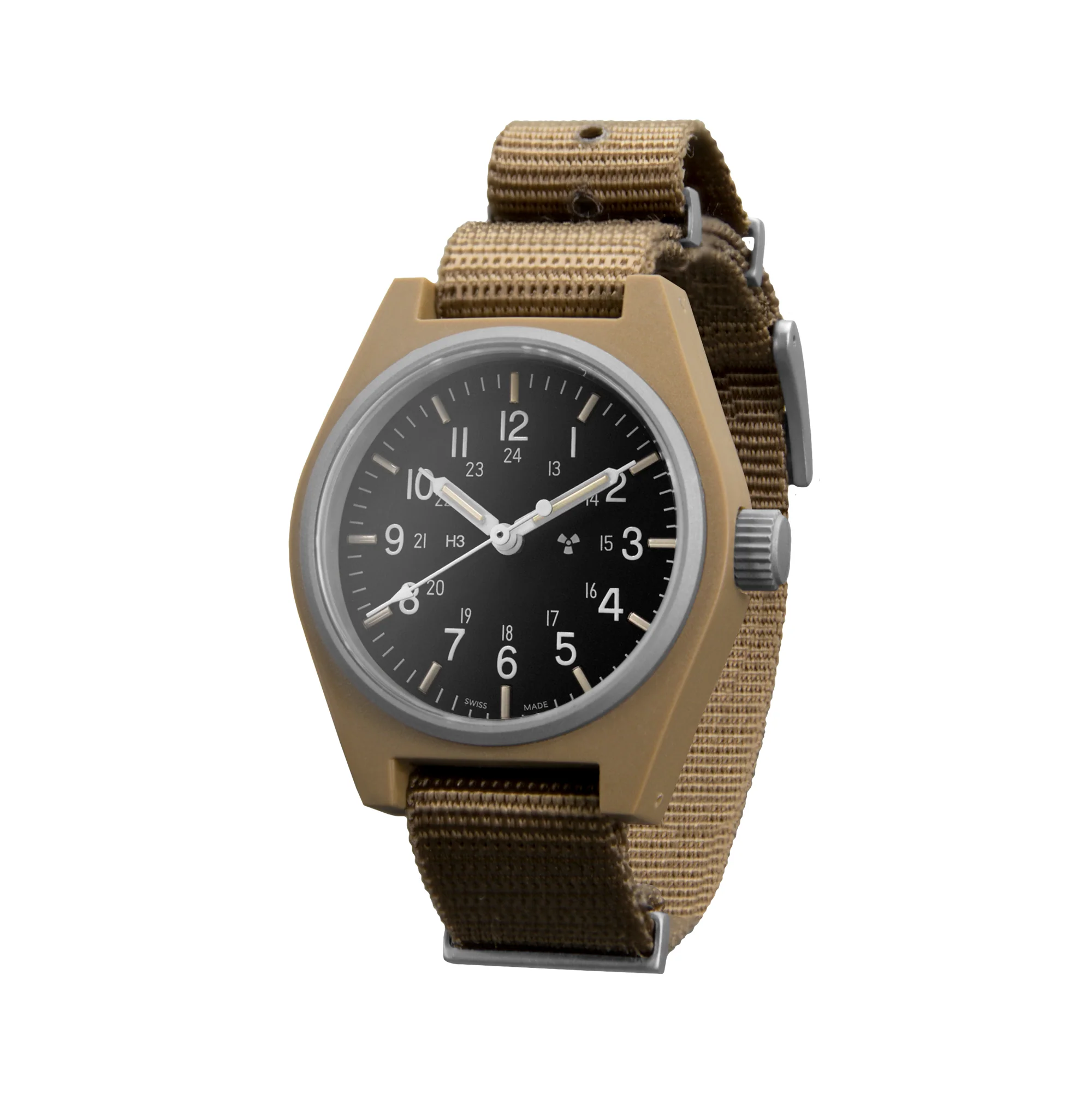 34mm Desert Tan General Purpose Quartz (GPQ) - Image 3