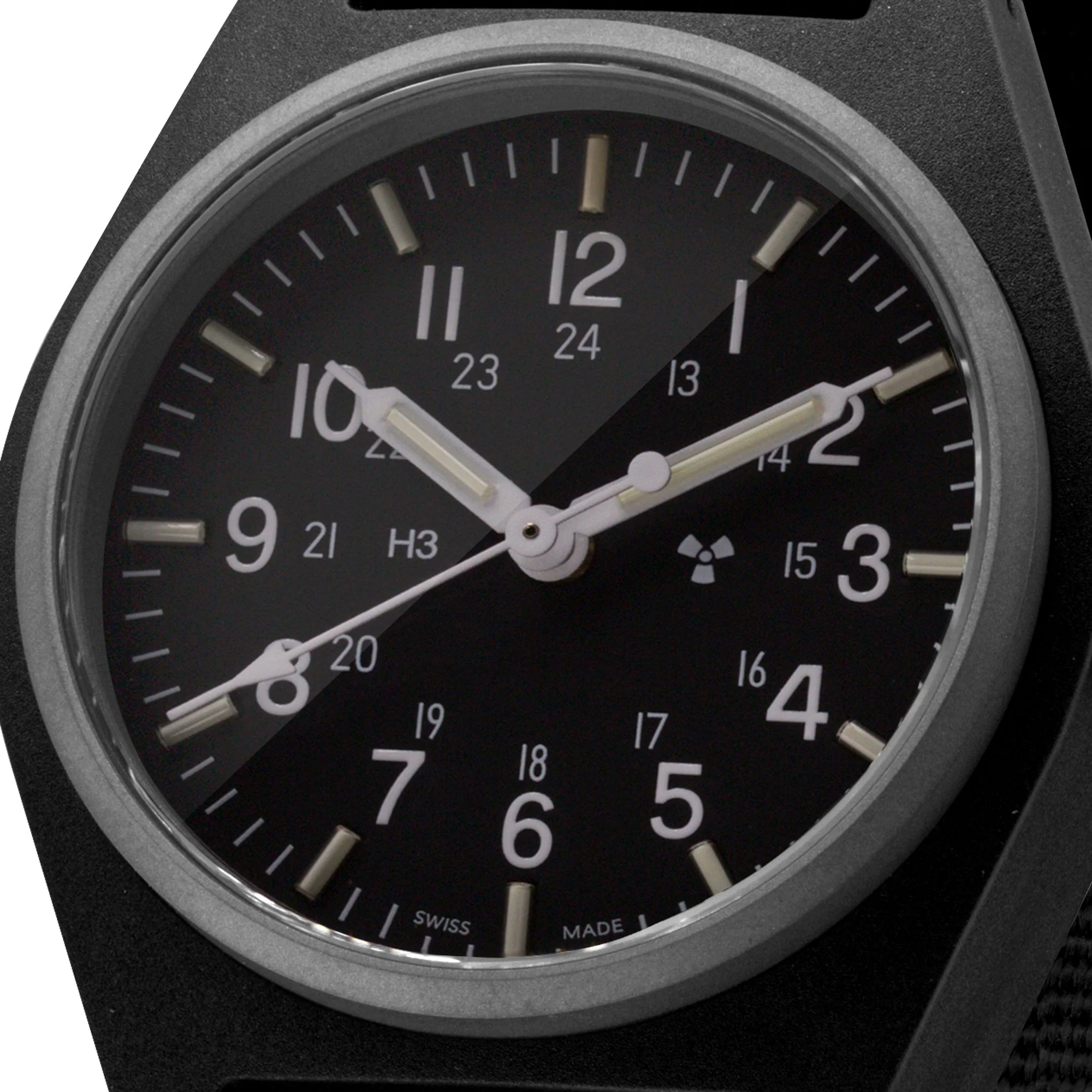 34mm Black General Purpose Quartz (GPQ) - Image 6