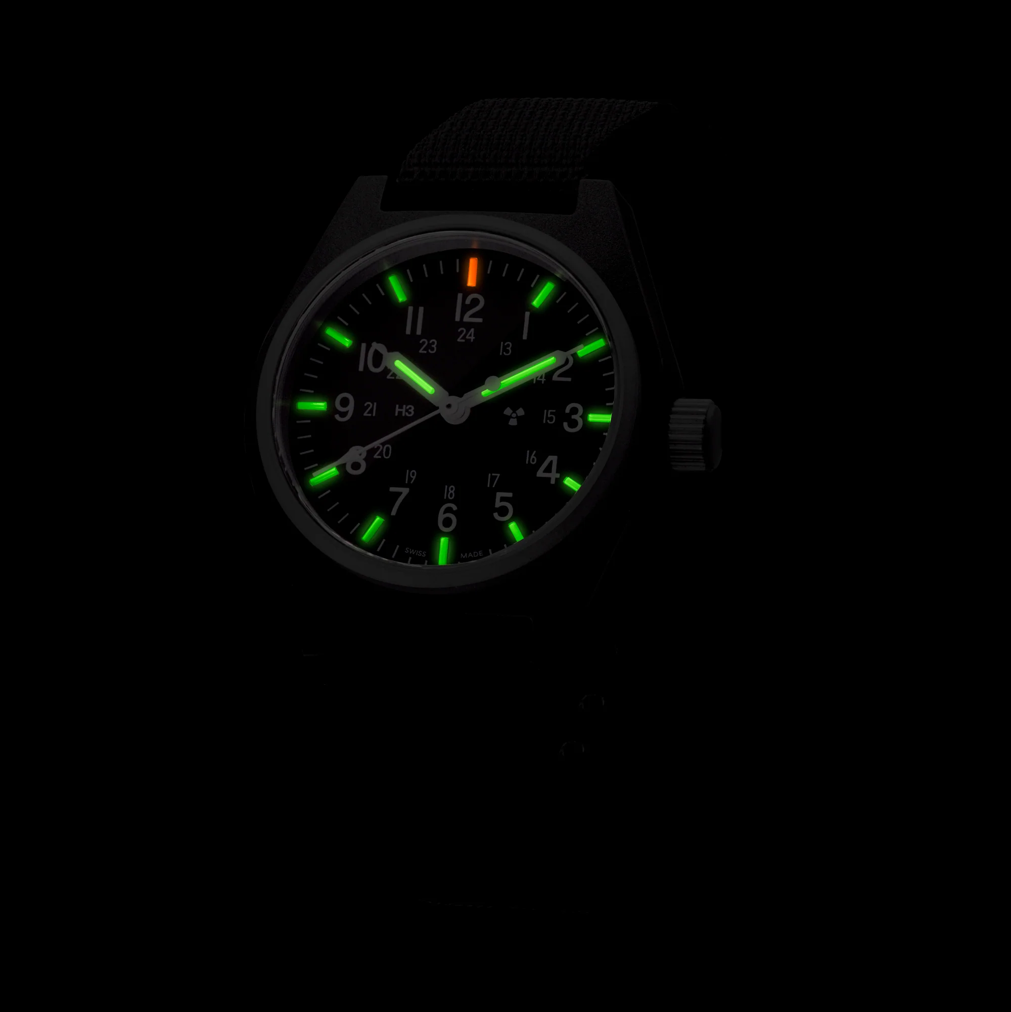 34mm Black General Purpose Quartz (GPQ) - Image 8