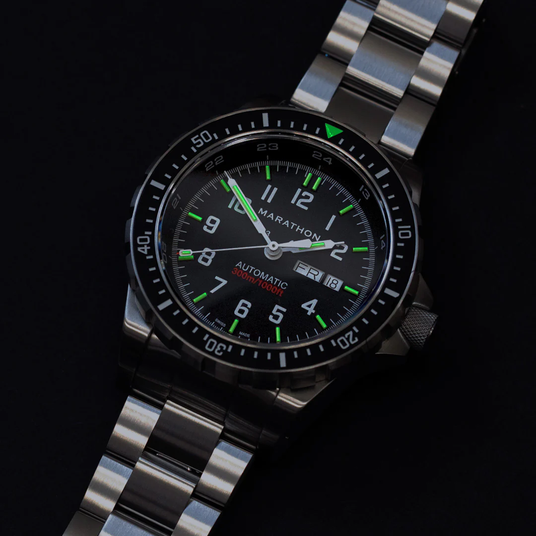 46mm Jumbo Day/Date Automatic (JDD) with Stainless Steel Bracelet - Image 42