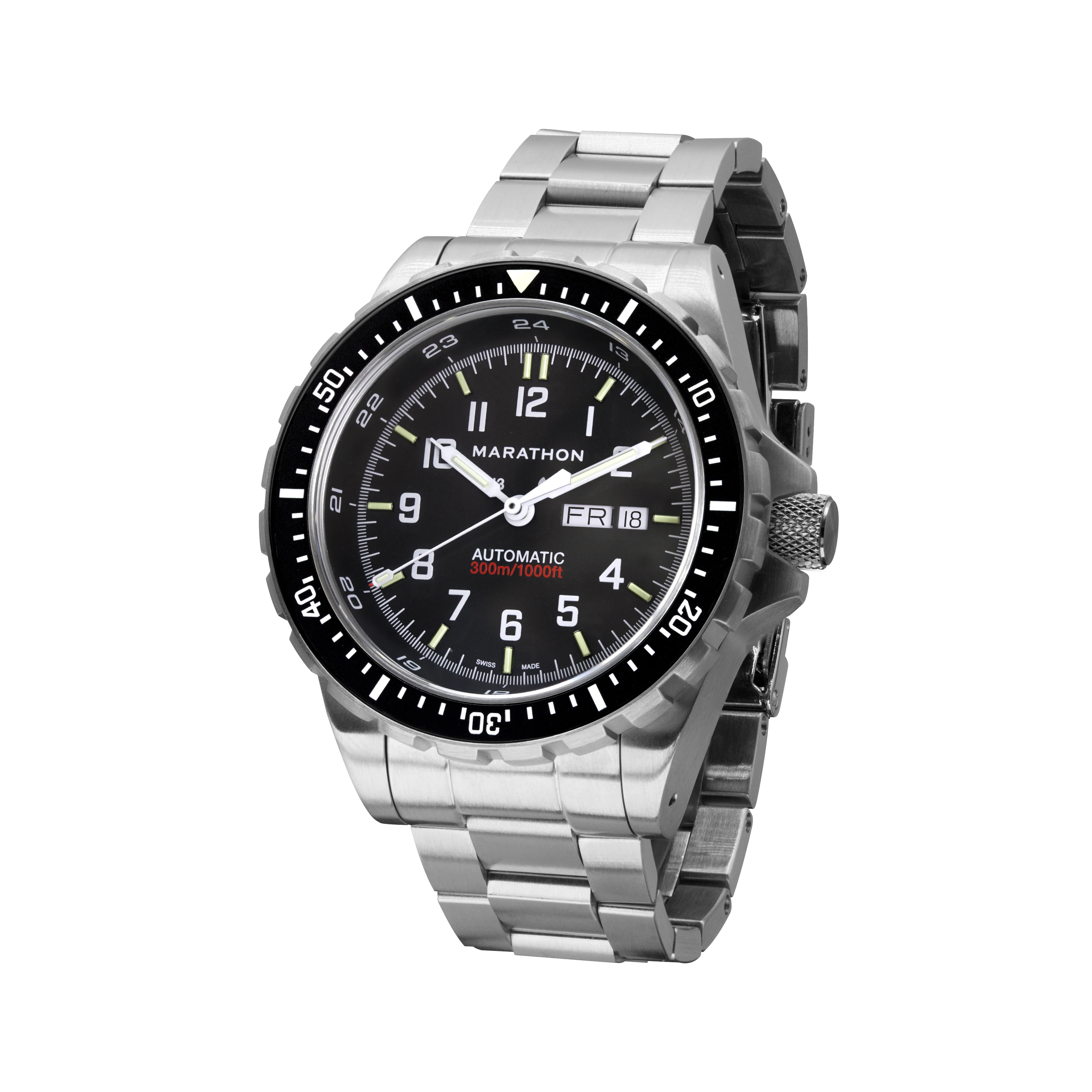 46mm Jumbo Day/Date Automatic (JDD) with Stainless Steel Bracelet - Image 6
