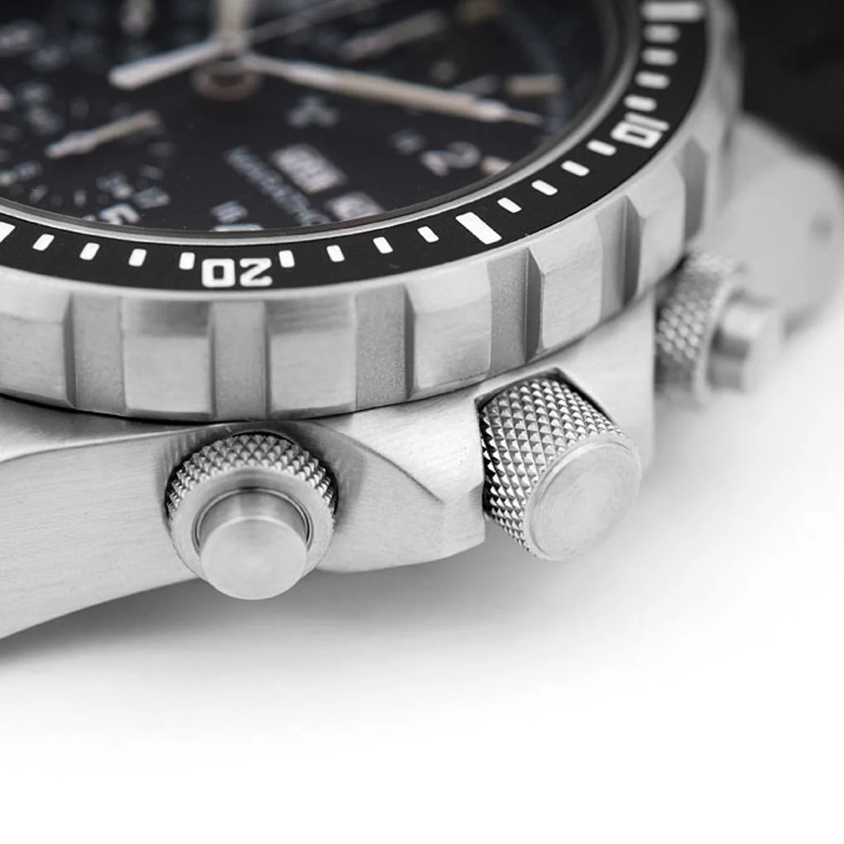 46mm Jumbo Diver/Pilot's Automatic Chronograph (CSAR) with Stainless Steel Bracelet - Image 43