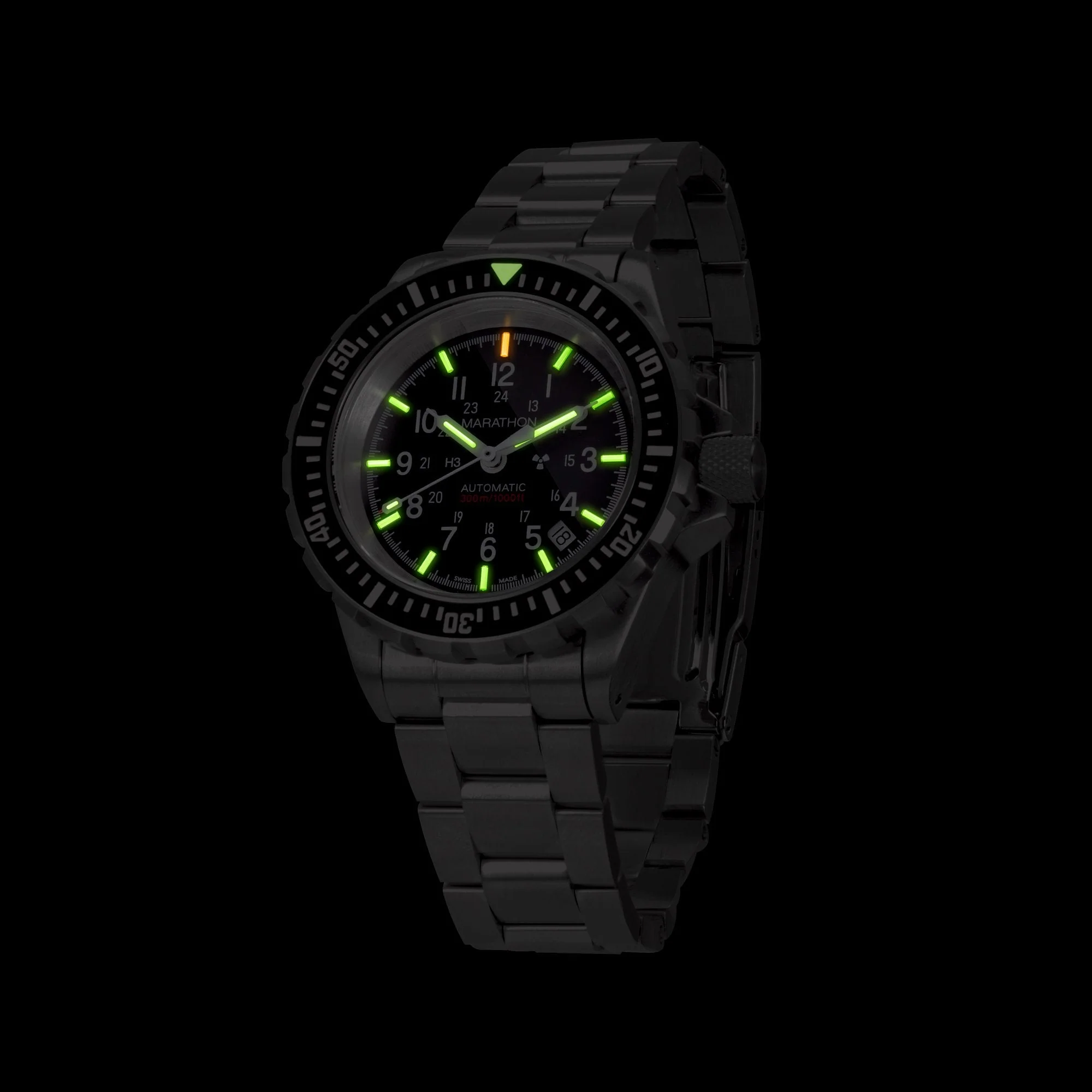 41mm Large Diver's Automatic (GSAR) with Stainless Steel Bracelet - Image 15