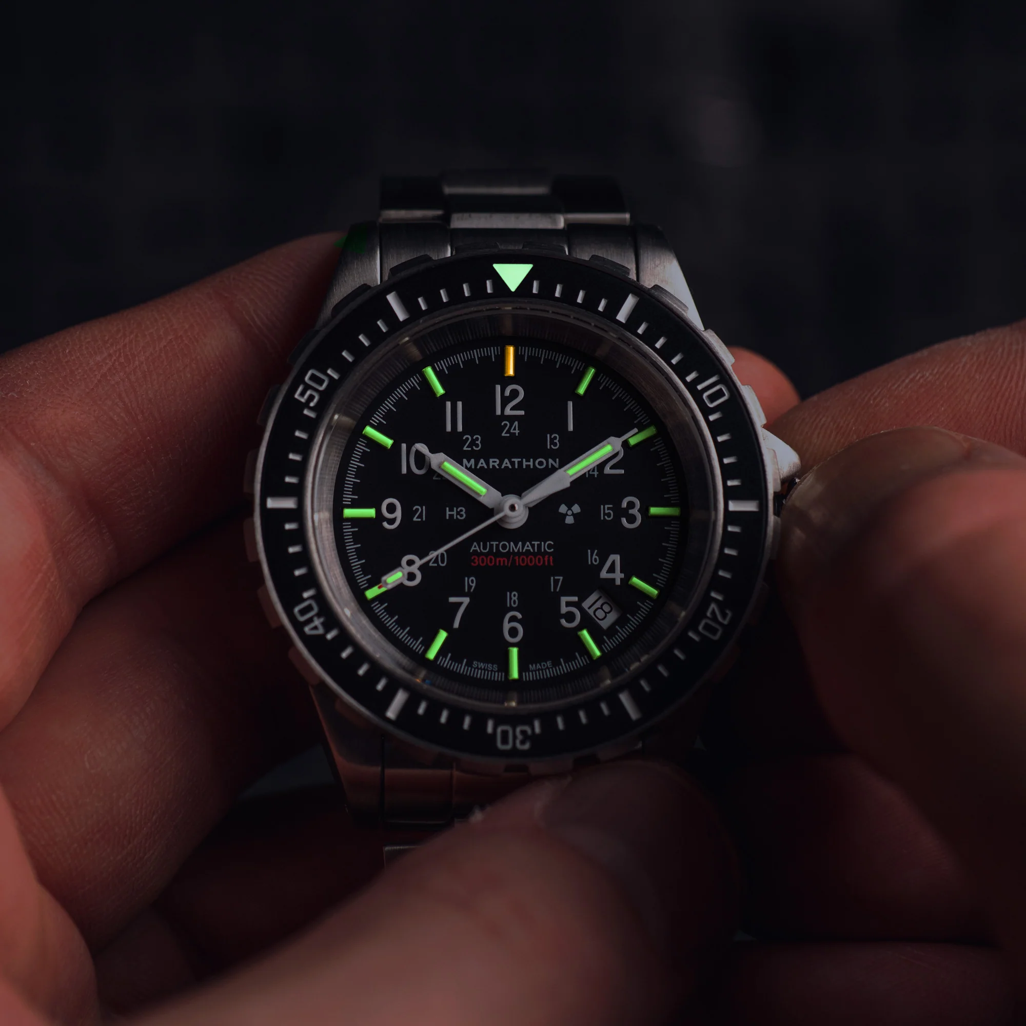 41mm Large Diver's Automatic (GSAR) with Stainless Steel Bracelet - Image 44