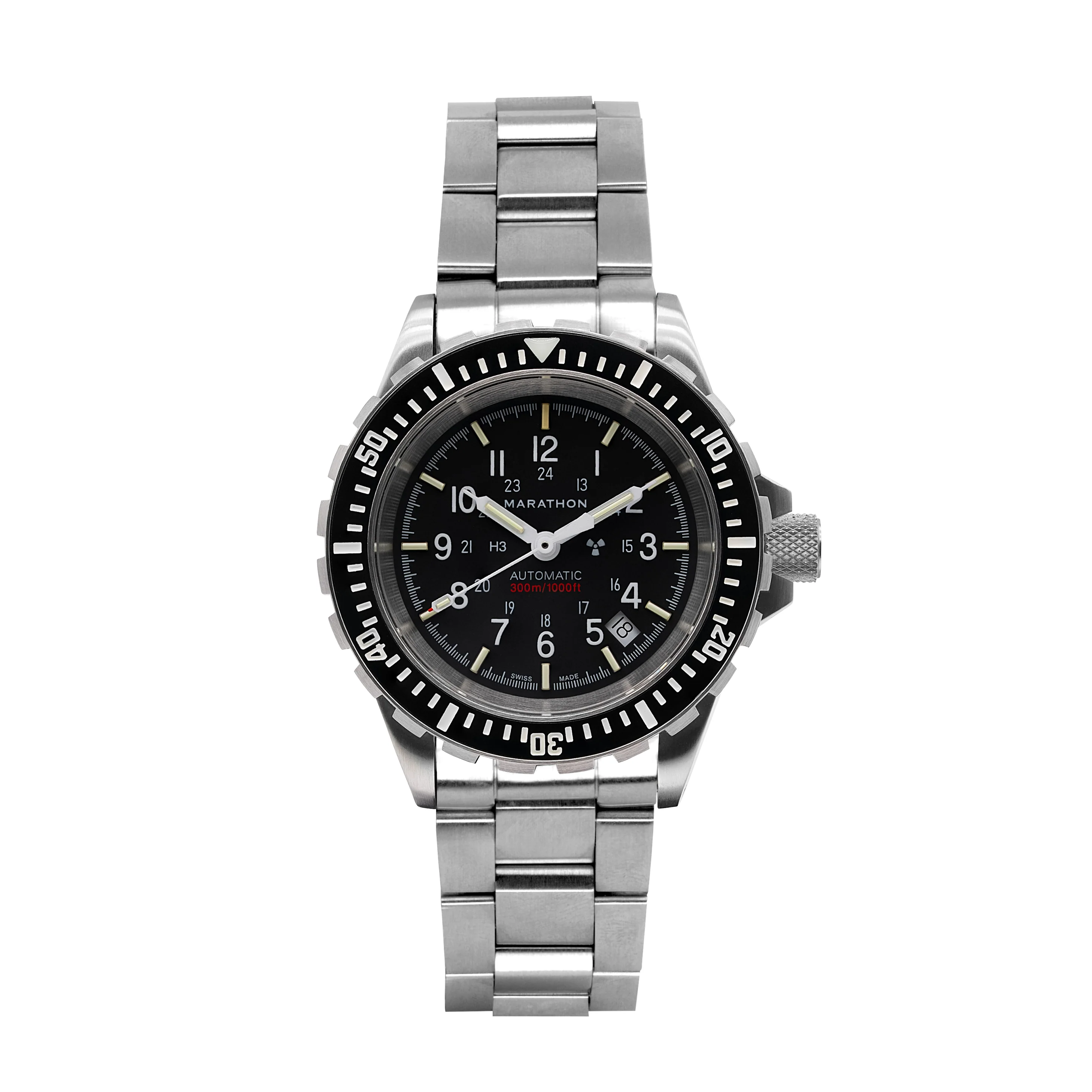 41mm Large Diver's Automatic (GSAR) with Stainless Steel Bracelet - Image 9