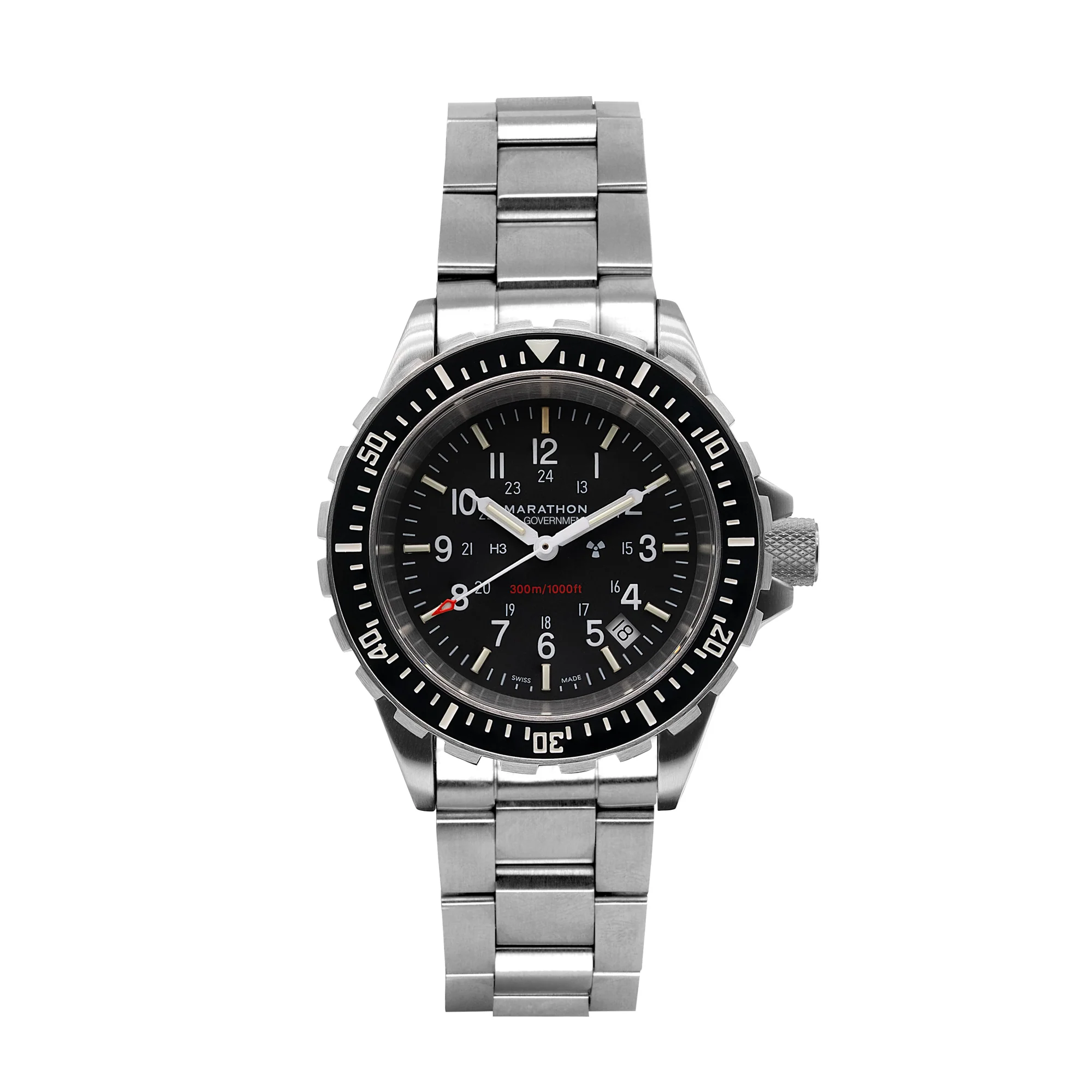41mm Large Diver's Quartz (TSAR) with Stainless Steel Bracelet - Image 17