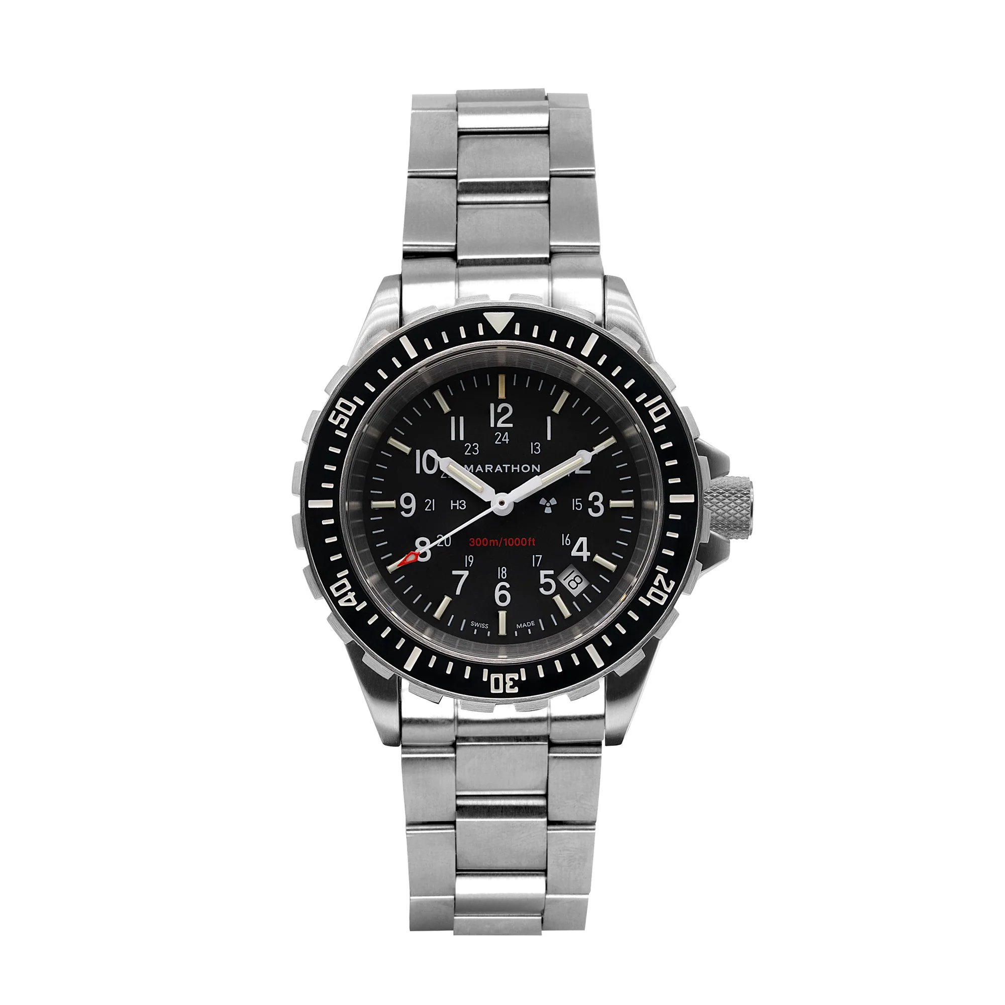 41mm Large Diver's Quartz (TSAR) with Stainless Steel Bracelet - Image 37