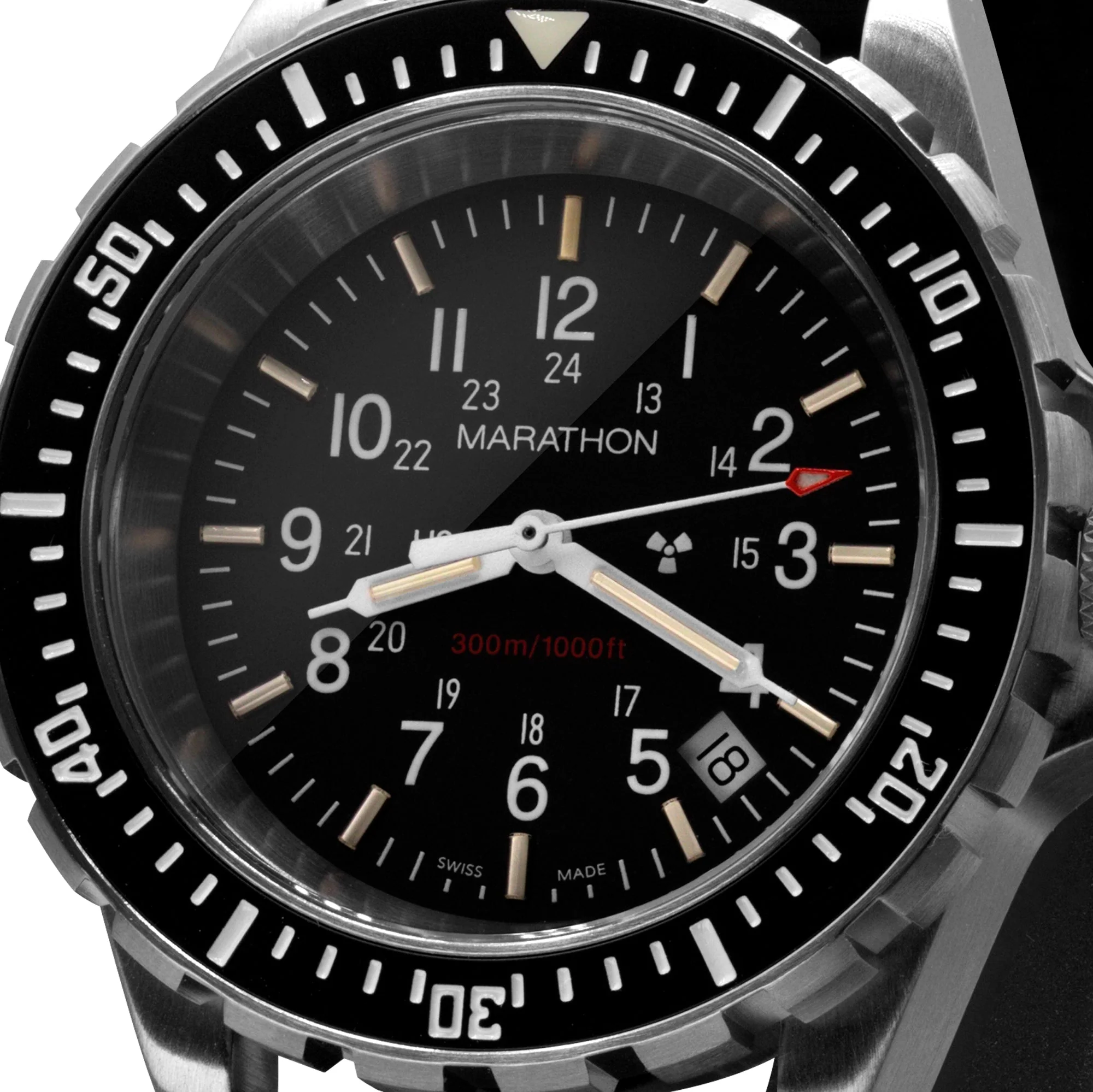 41mm Large Diver's Quartz (TSAR) with Stainless Steel Bracelet - Image 62