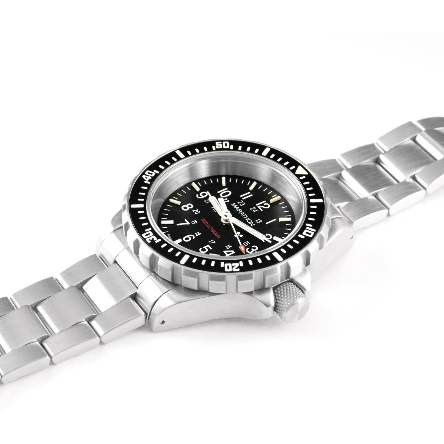41mm Large Diver's Quartz (TSAR) with Stainless Steel Bracelet - Image 63
