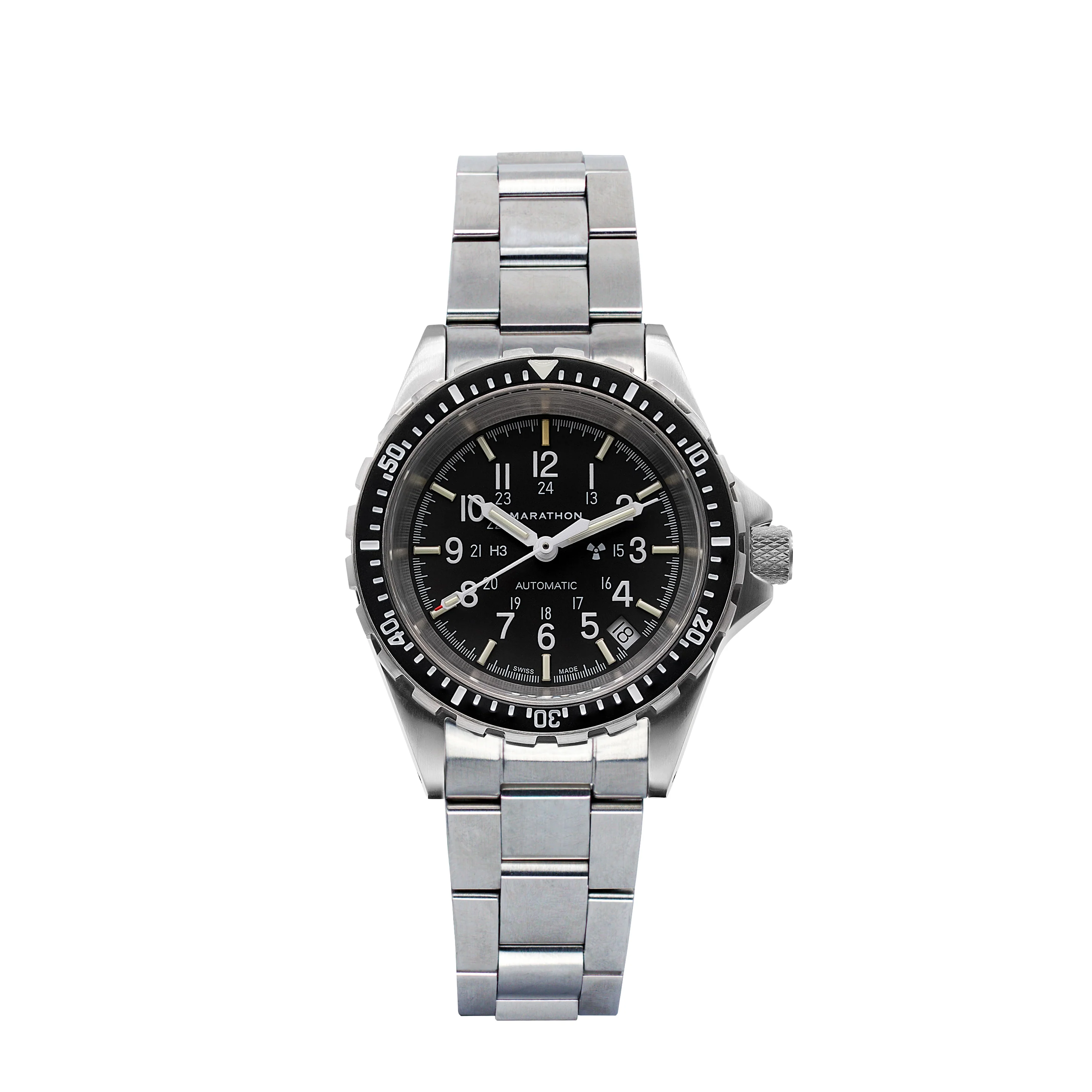 36mm Medium Diver's Automatic (MSAR Auto) with Stainless Steel Bracelet - Image 14