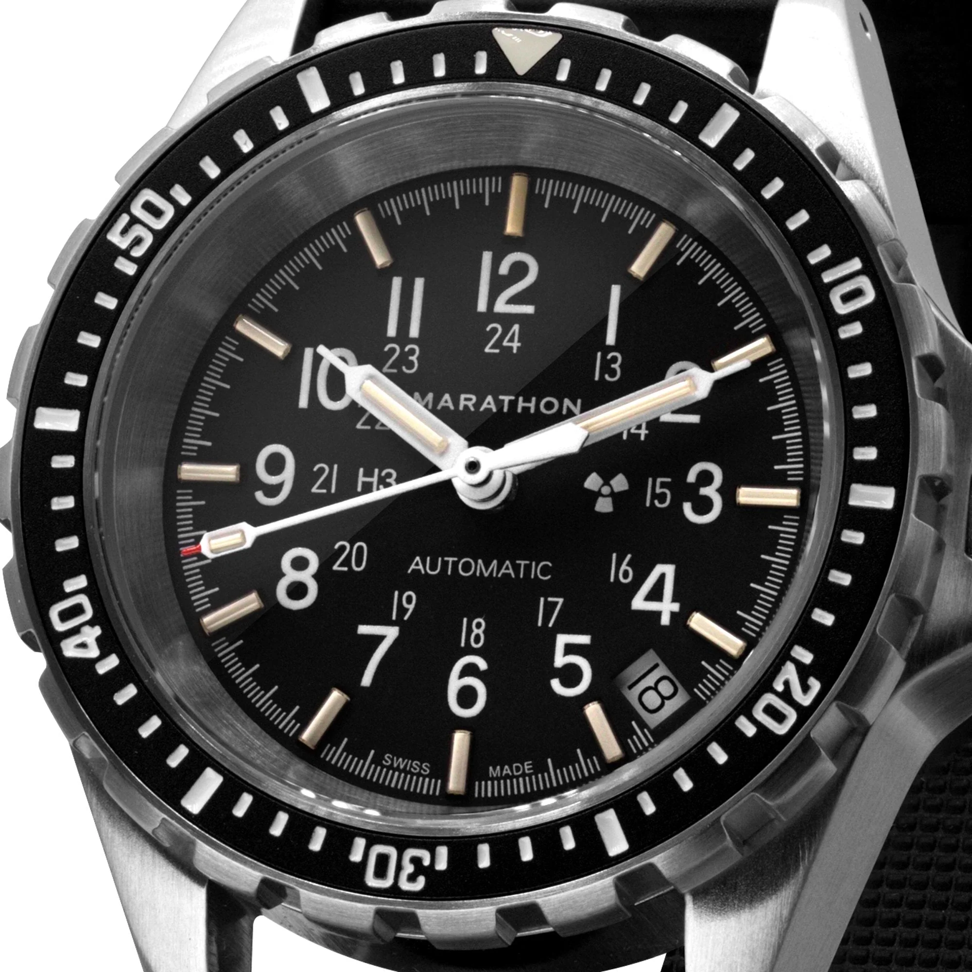 36mm Medium Diver's Automatic (MSAR Auto) with Stainless Steel Bracelet - Image 28