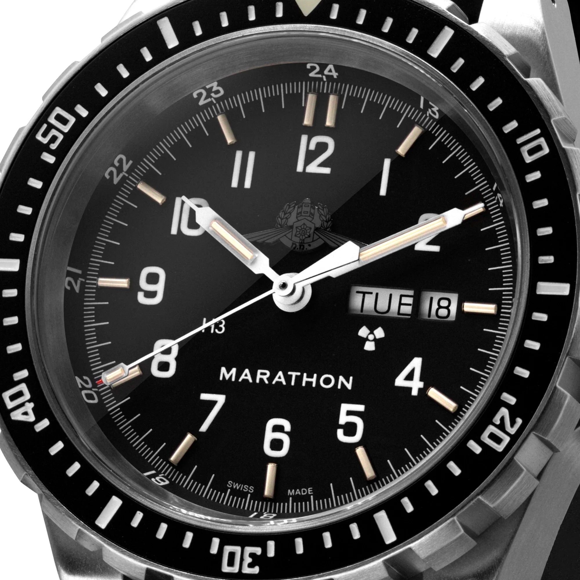 46mm Official IDF YAMAM™ Jumbo Day/Date Automatic (JDD) - Image 6