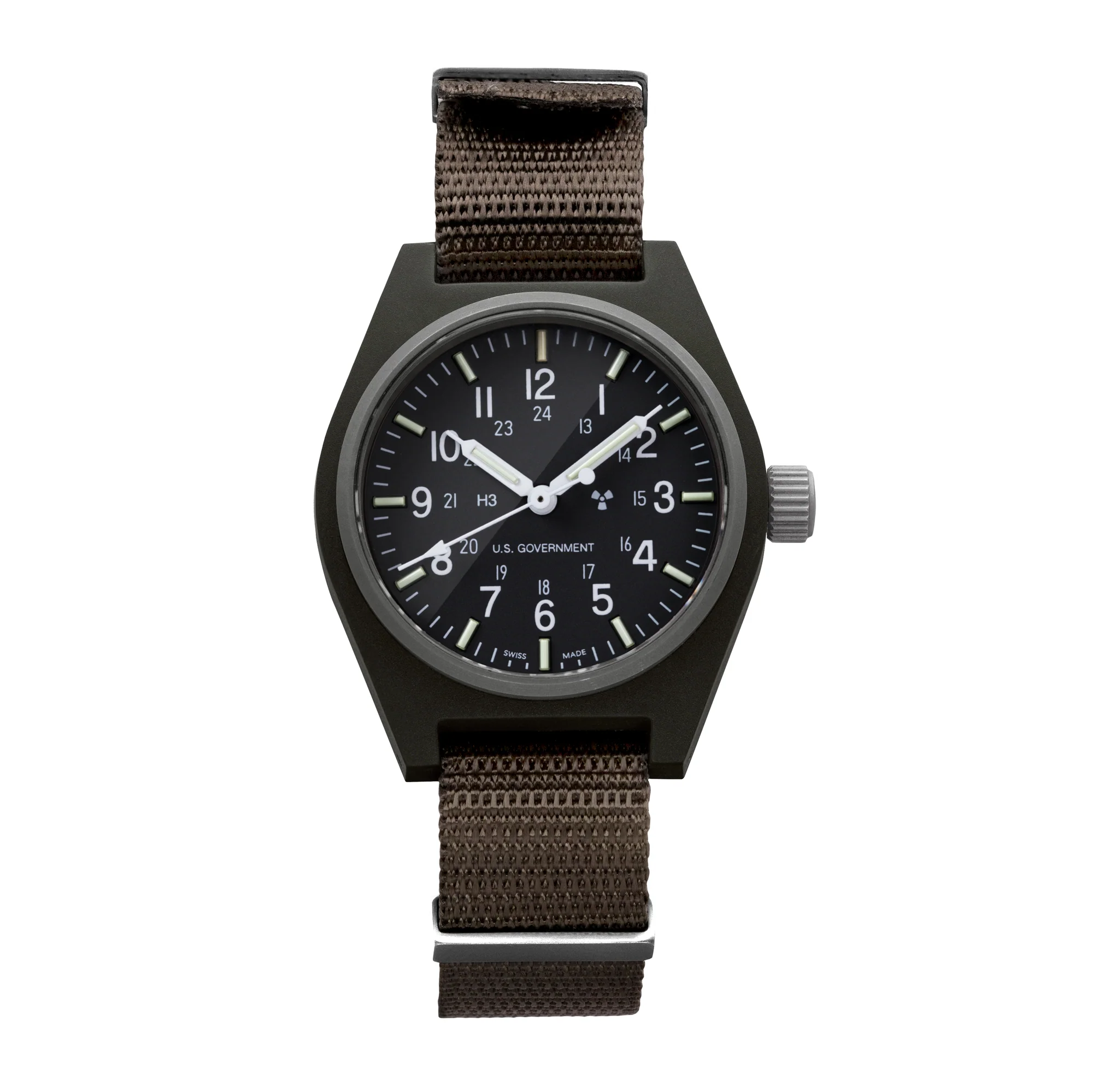 34mm Sage Green General Purpose Quartz (GPQ) - Image 11