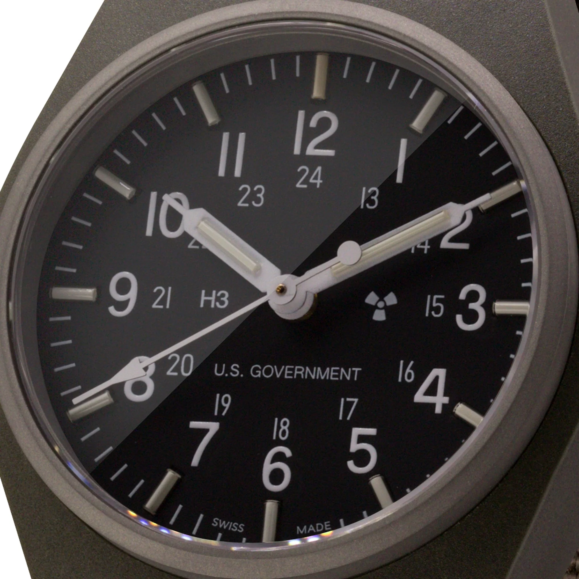 34mm Sage Green General Purpose Quartz (GPQ) - Image 12