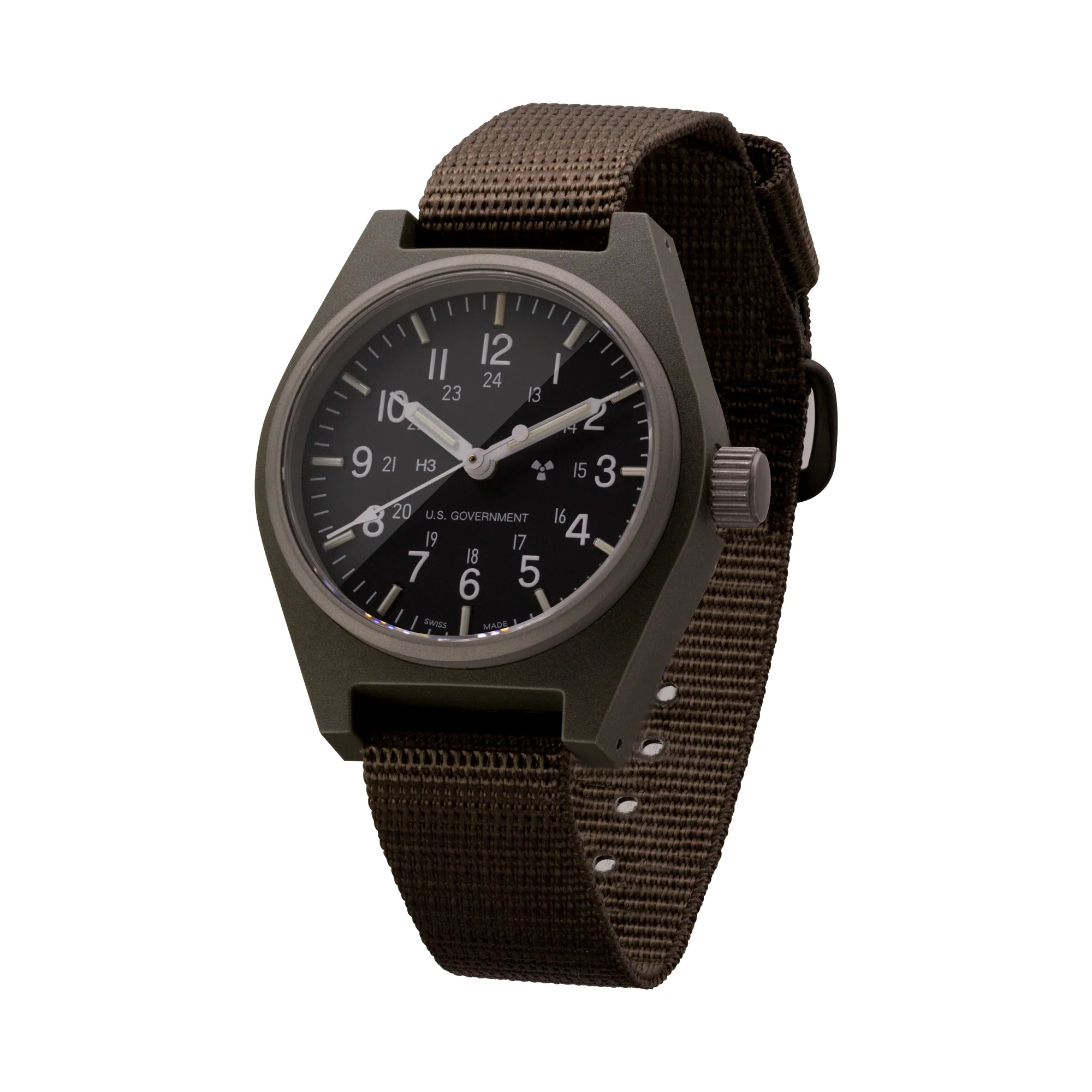 34mm Sage Green General Purpose Quartz (GPQ) - Image 16