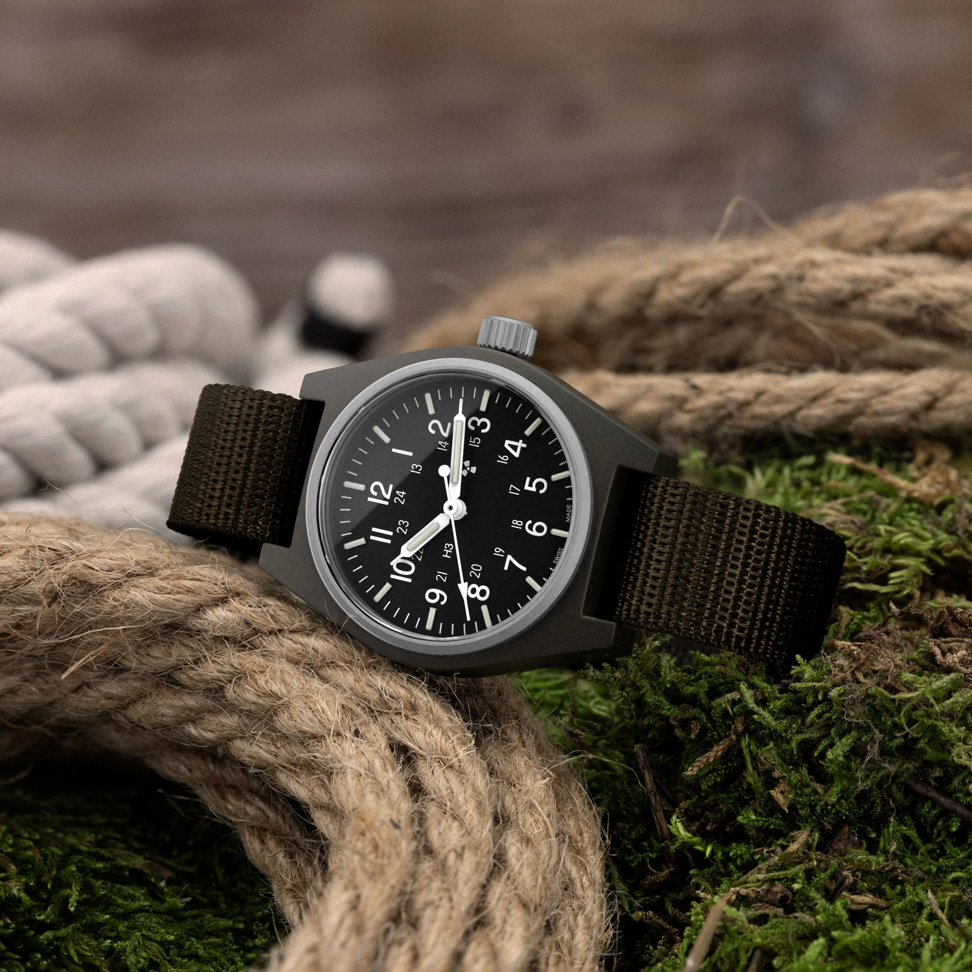 34mm Sage Green General Purpose Quartz (GPQ) - Image 5