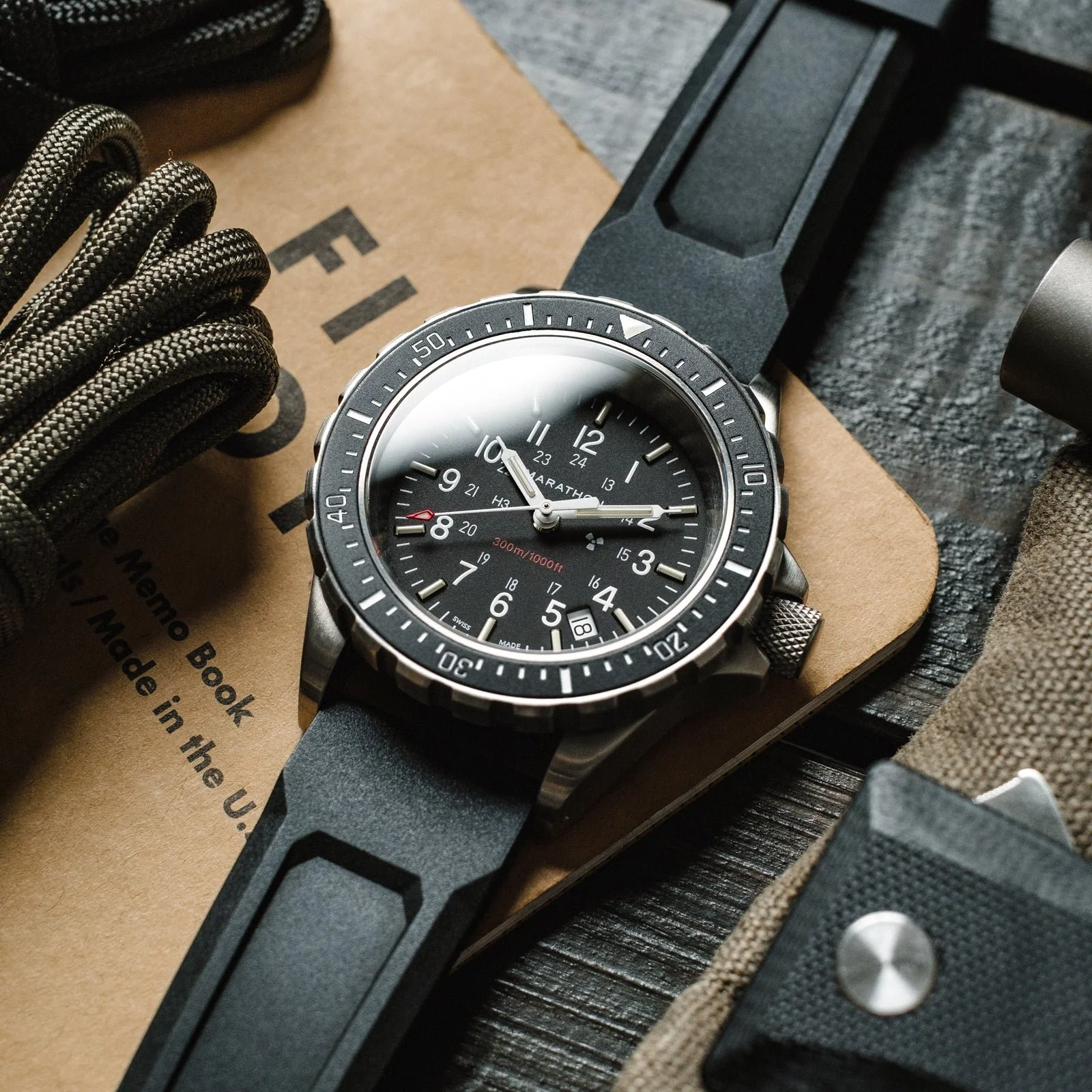 41mm Large Diver's Quartz (TSAR) - Image 8